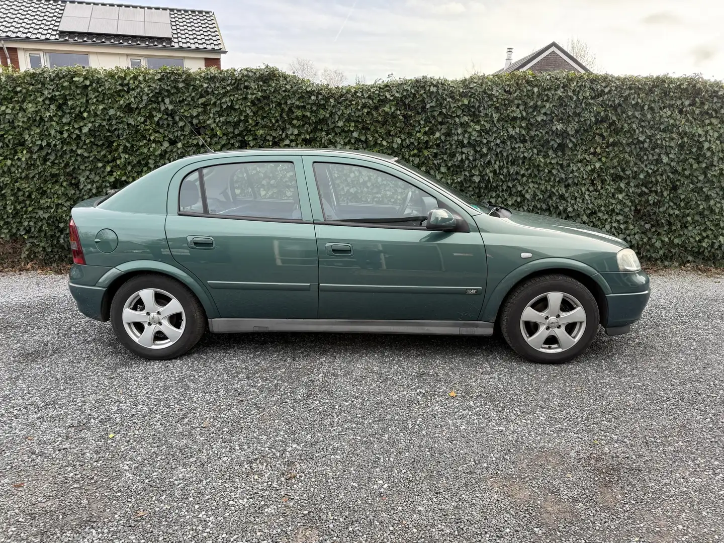 Opel Astra 1.6-16V Njoy | Airco | Cruise Control | Elekt. Ram Grün - 2