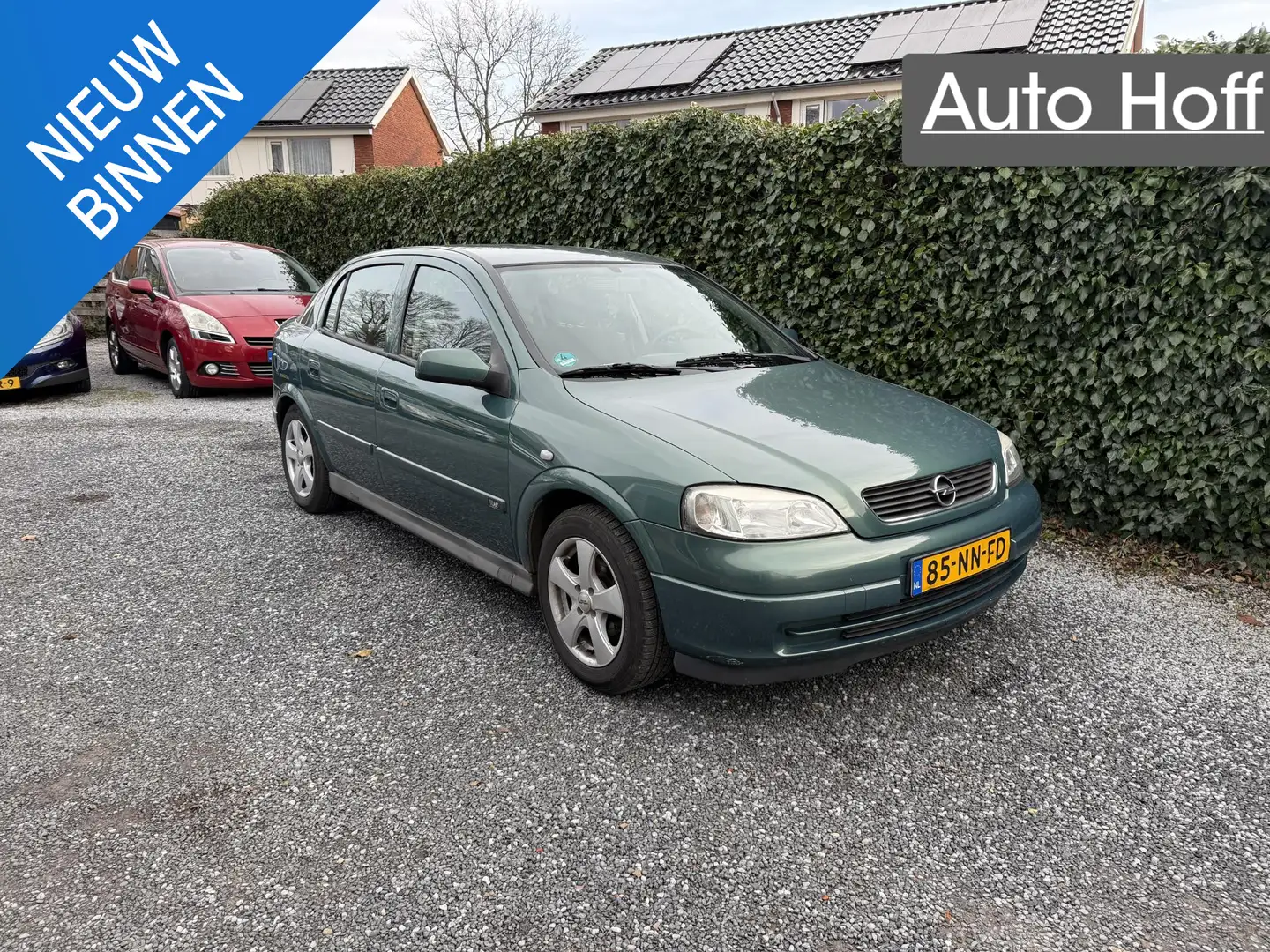 Opel Astra 1.6-16V Njoy | Airco | Cruise Control | Elekt. Ram Grün - 1