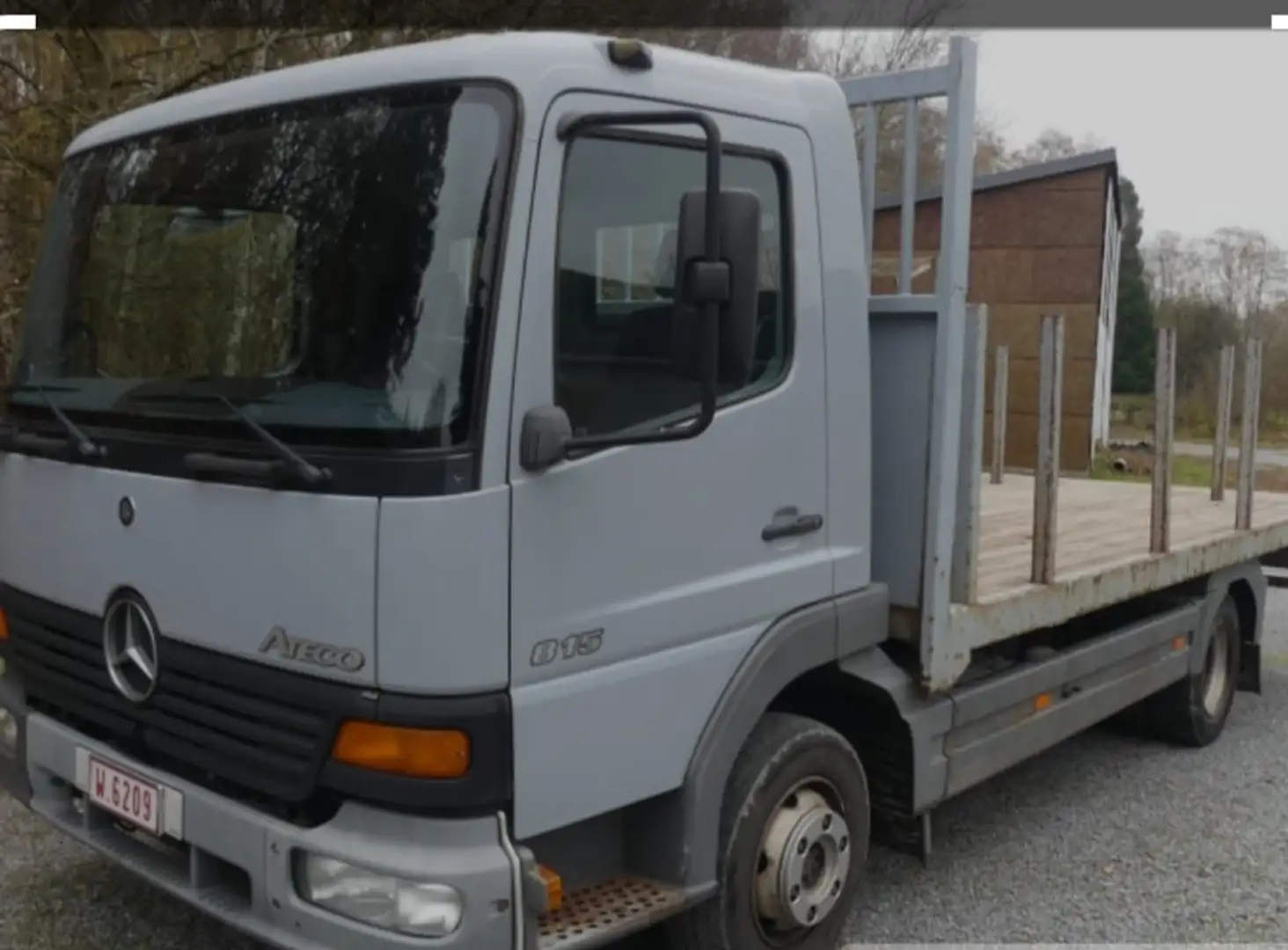 Mercedes-Benz Atego 815 siva - 1