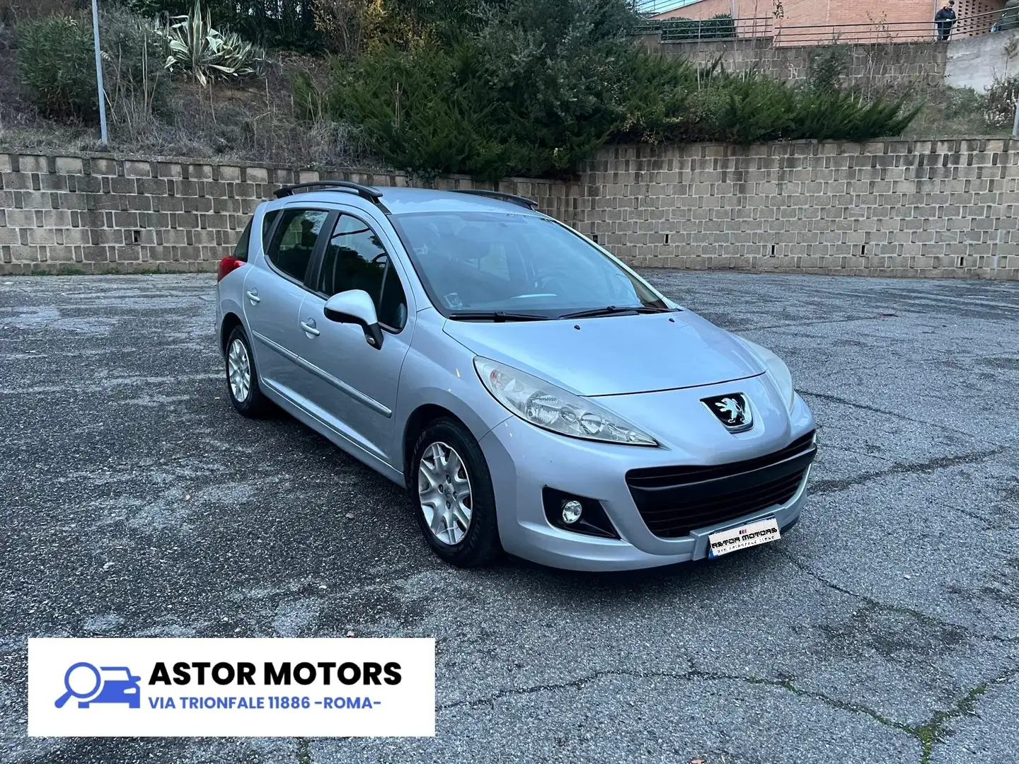 Peugeot 207 207 SW 1.6 hdi Active 93cv 115000km Ottimo Stato Zilver - 2