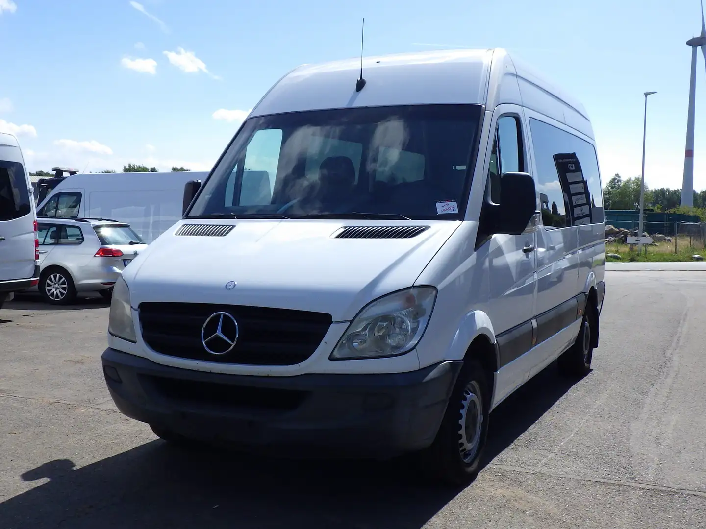 Mercedes-Benz Sprinter 311 CDI minibus (Stock ID 65274) Fehér - 1
