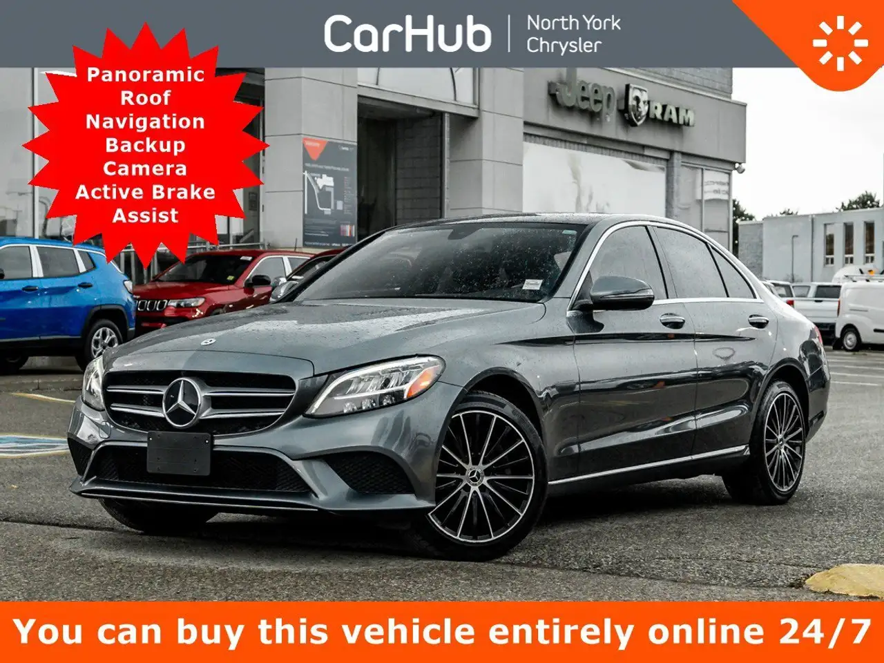 2019 Mercedes-Benz C-Class