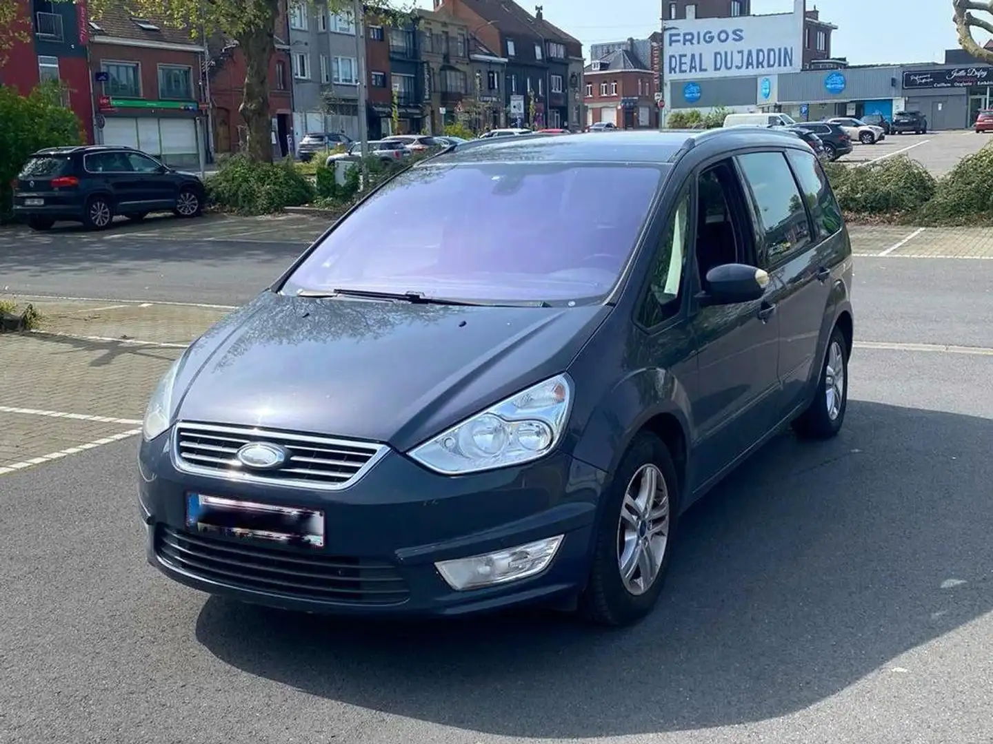 Ford Galaxy Galaxy 2.0 TDCi Trend DPF Blauw - 2