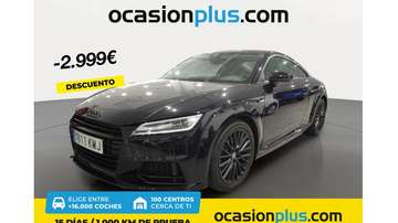 Coupé 2.0 TFSI S line edition S-T