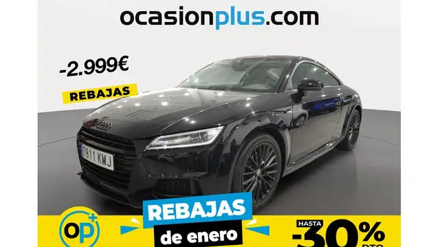 Audi TT Coupé 2.0 TFSI S line edition S-T