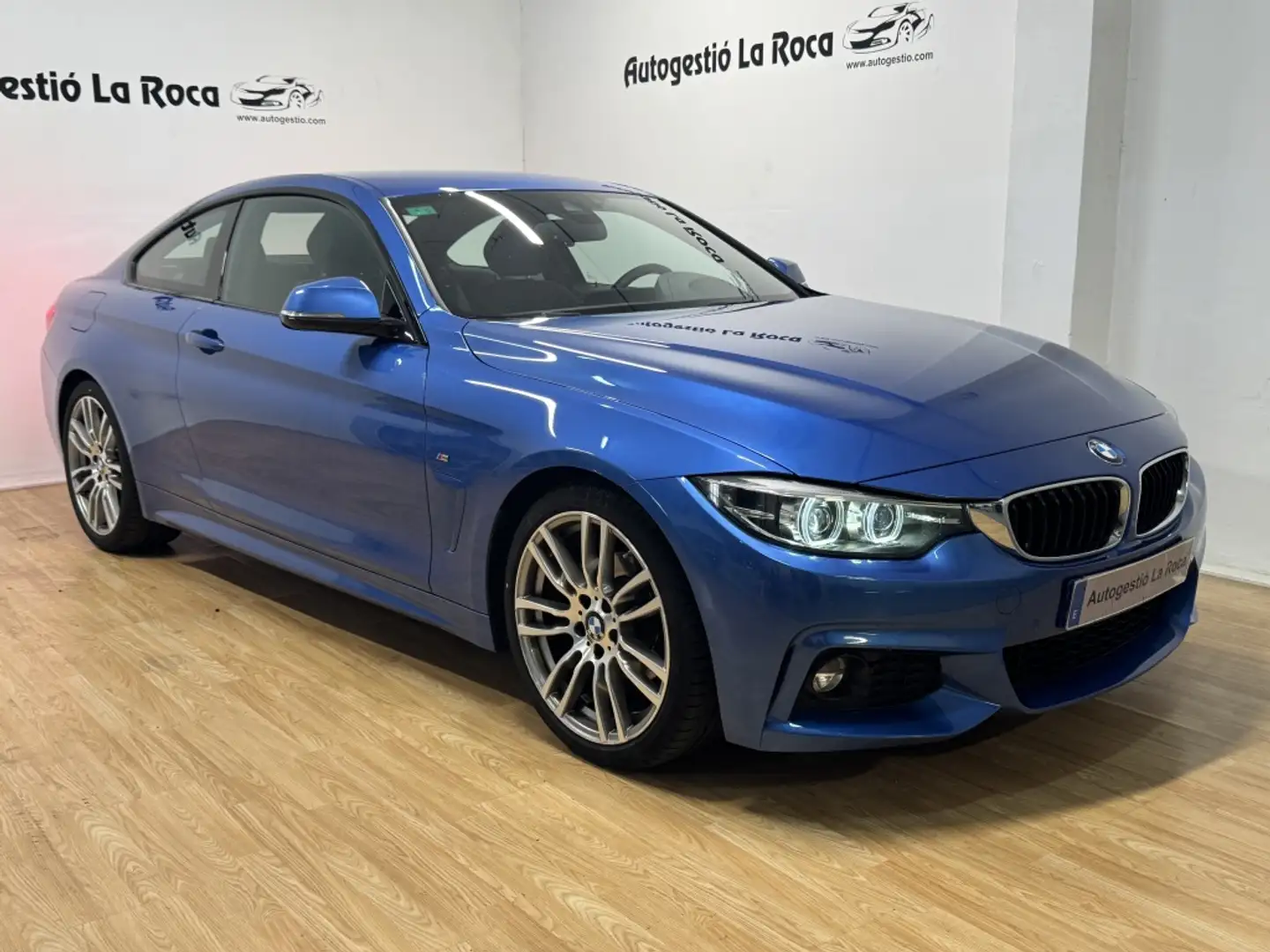 BMW 420 420iA Coupé Azul - 1