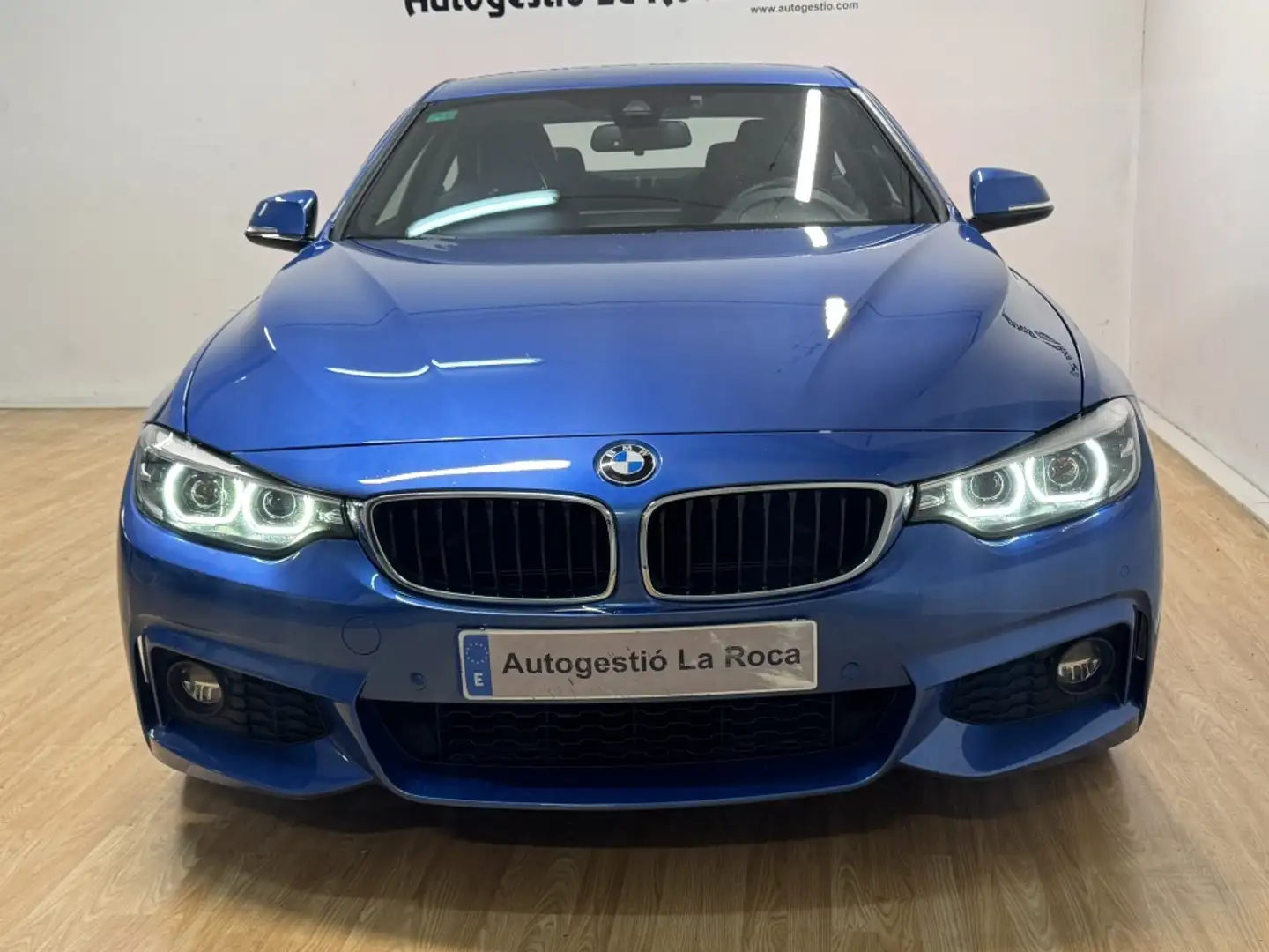 BMW 420 420iA Coupé Azul - 2