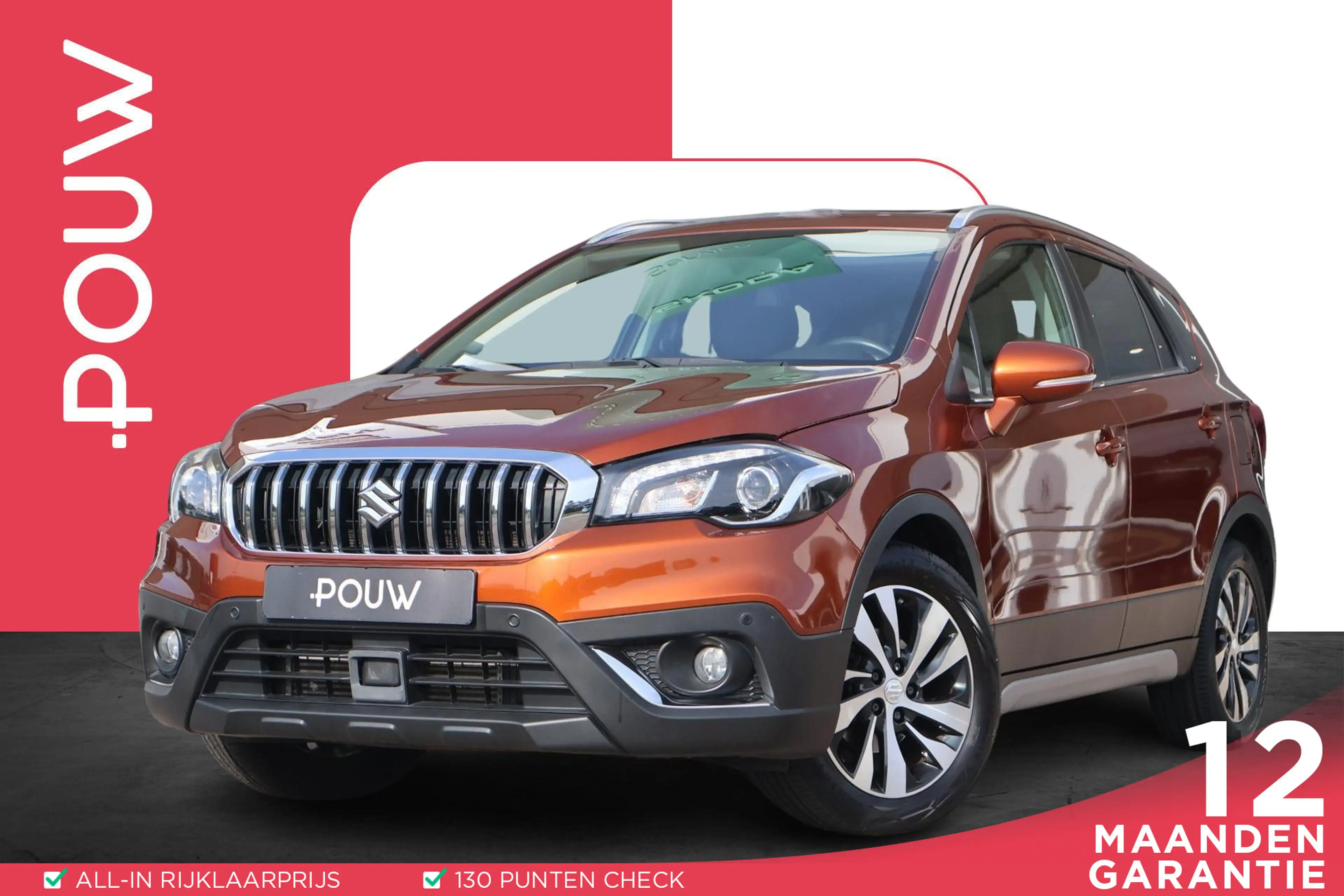 Suzuki S-Cross 1.0 Boosterjet 112pk High Executive | Trekhaak | L