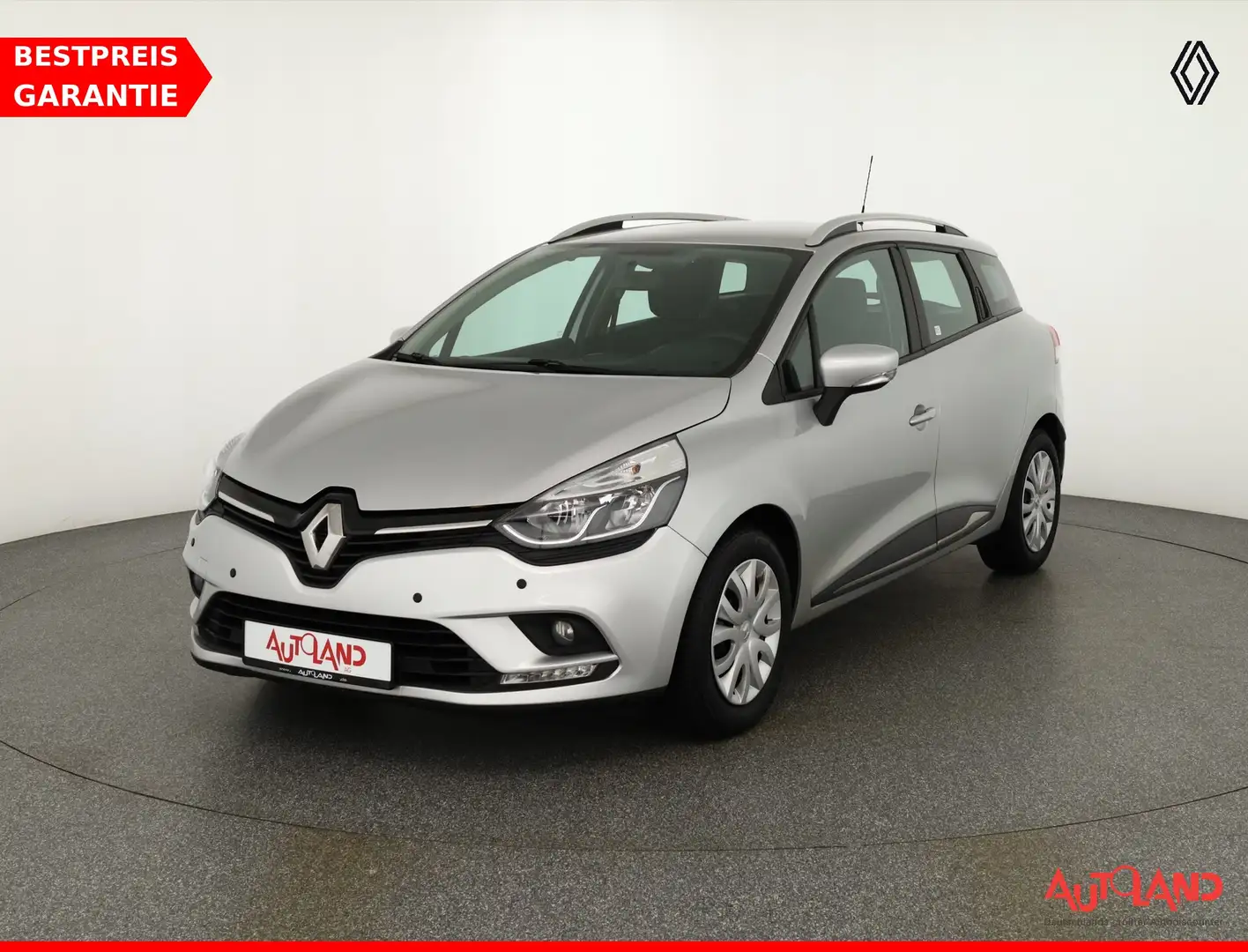 Renault Clio Grandtour 0.9 TCe Business Edition Navi DAB Silber - 1