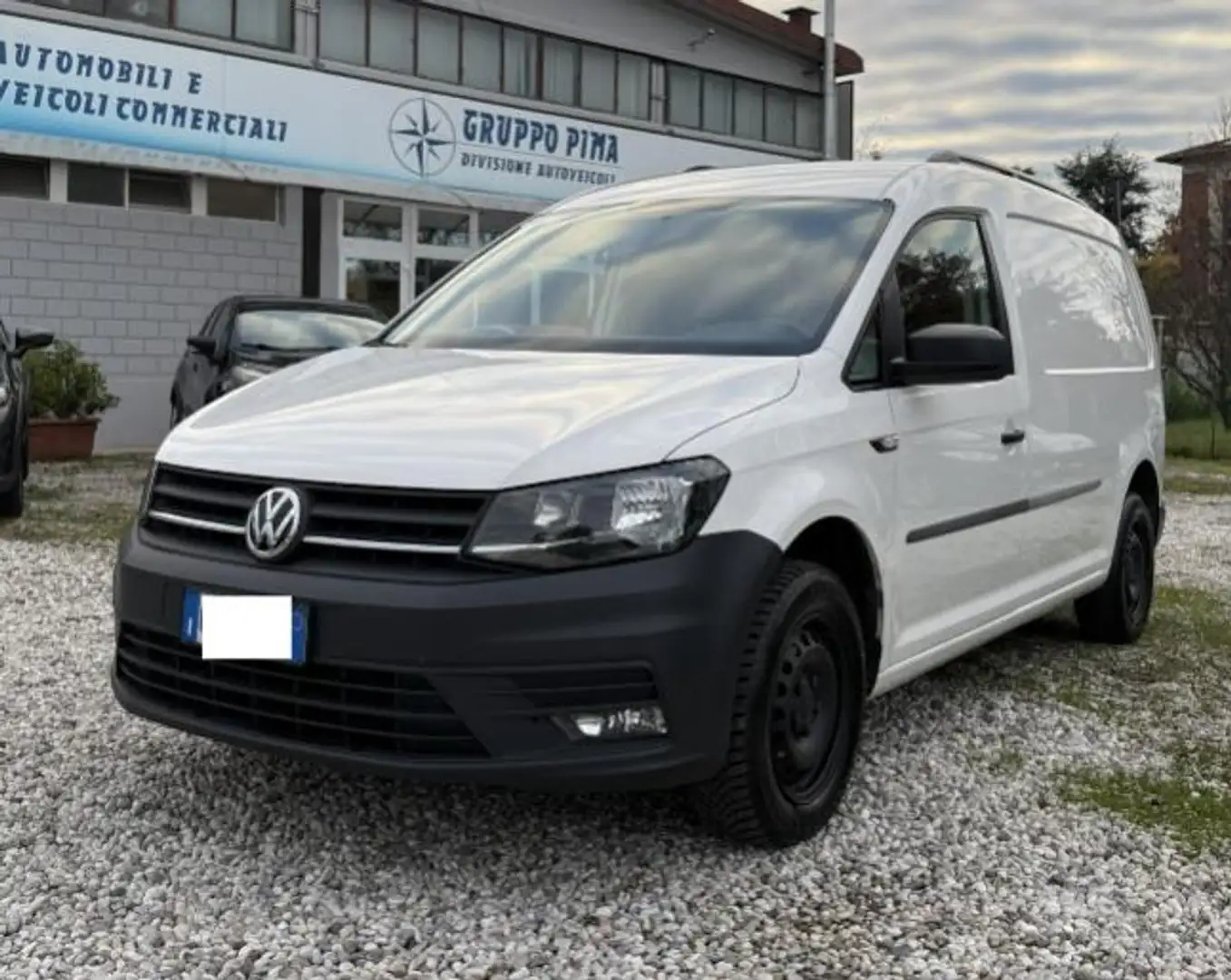 Volkswagen Caddy caddy maxi 2.0 tdi 102cv van Business Advanced dsg6 E6 Weiß - 2