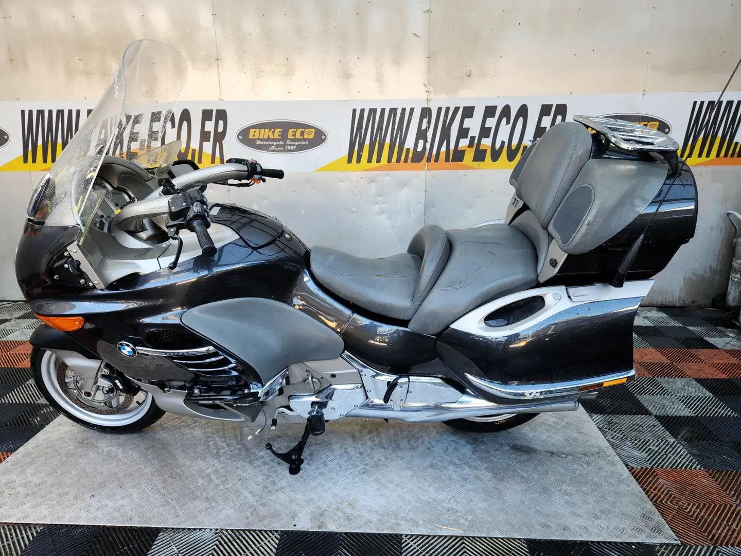 BMW K 100 LT Zwart - 2