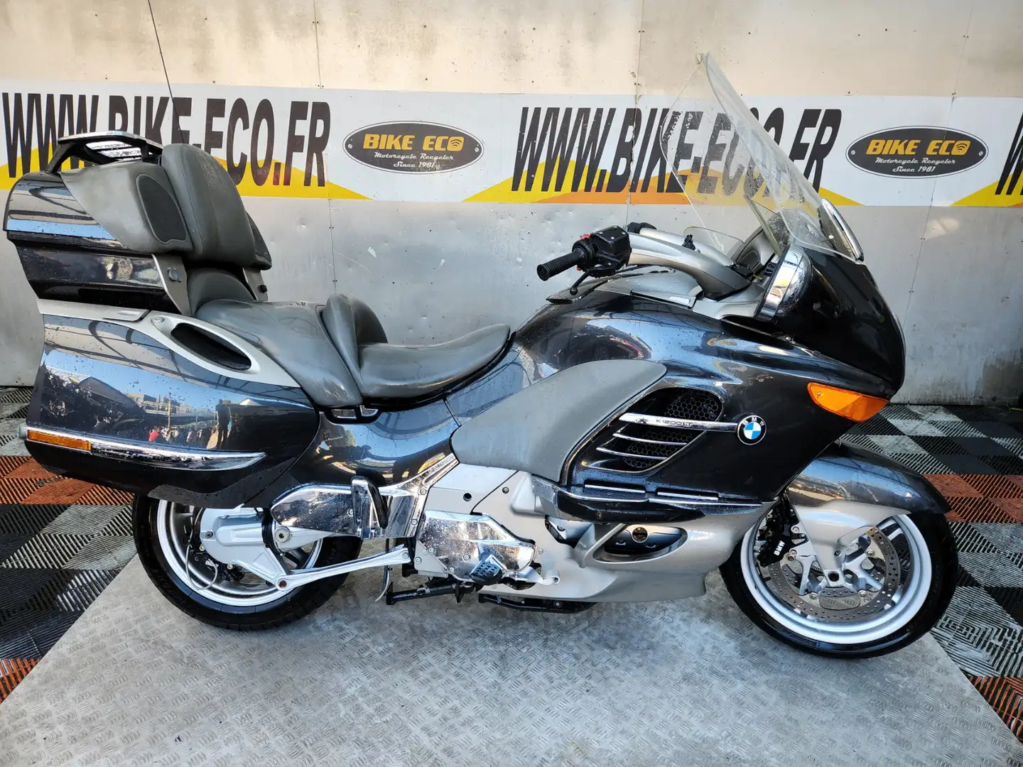 BMW K 100 LT Zwart - 1