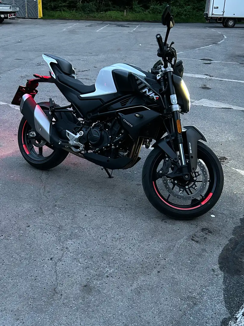 CFMOTO 400 NK CFMOTO 450 NK Білий - 2