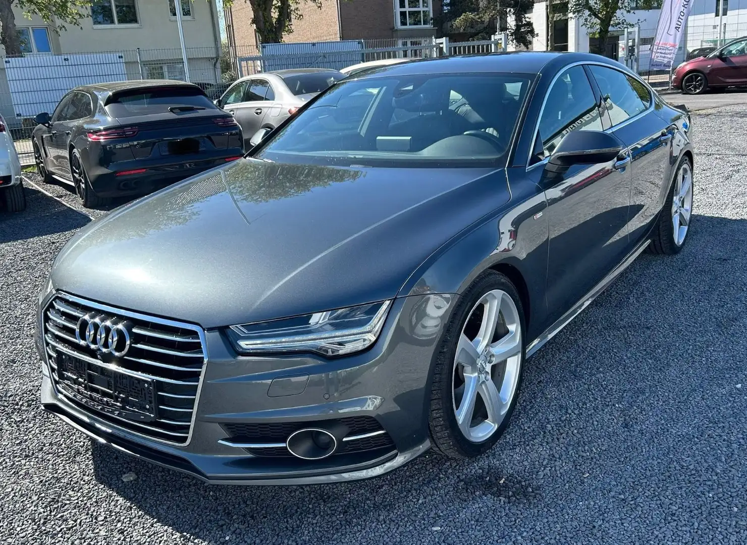 Audi A7 Sportback 3.0 TDI quattro 3x S Line Luft ACC Grau - 1