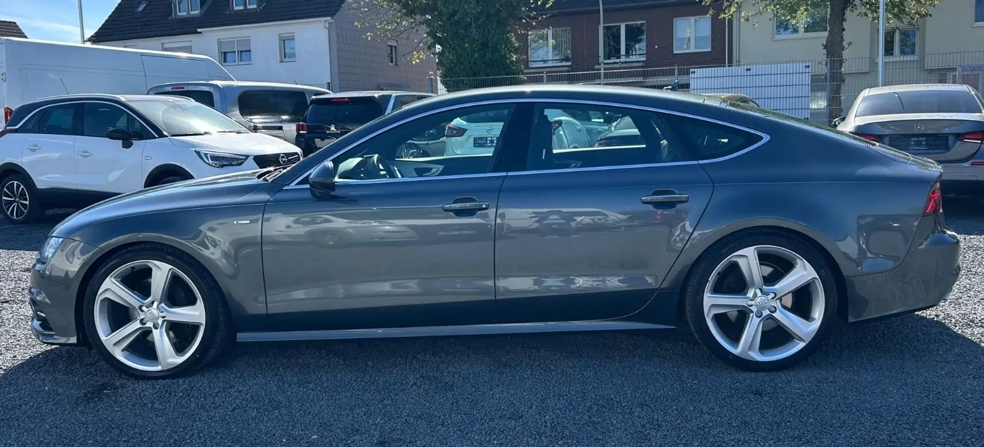 Audi A7 Sportback 3.0 TDI quattro 3x S Line Luft ACC Grau - 2