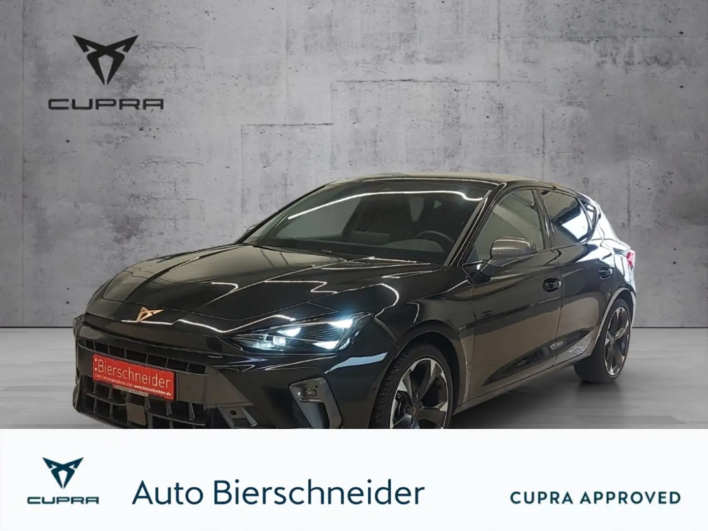 CUPRA Leon 1.5 eTSI DSG ab 209,- EUR 990,- Anz. LED KAMERA KE Schwarz - 1