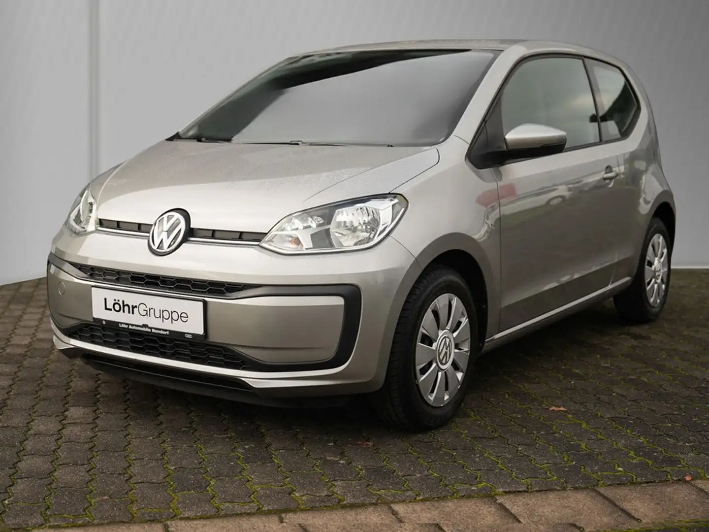 Volkswagen up! 1.0 TSI Move *Radio*USB*Klima*Funk-ZV Silber - 2