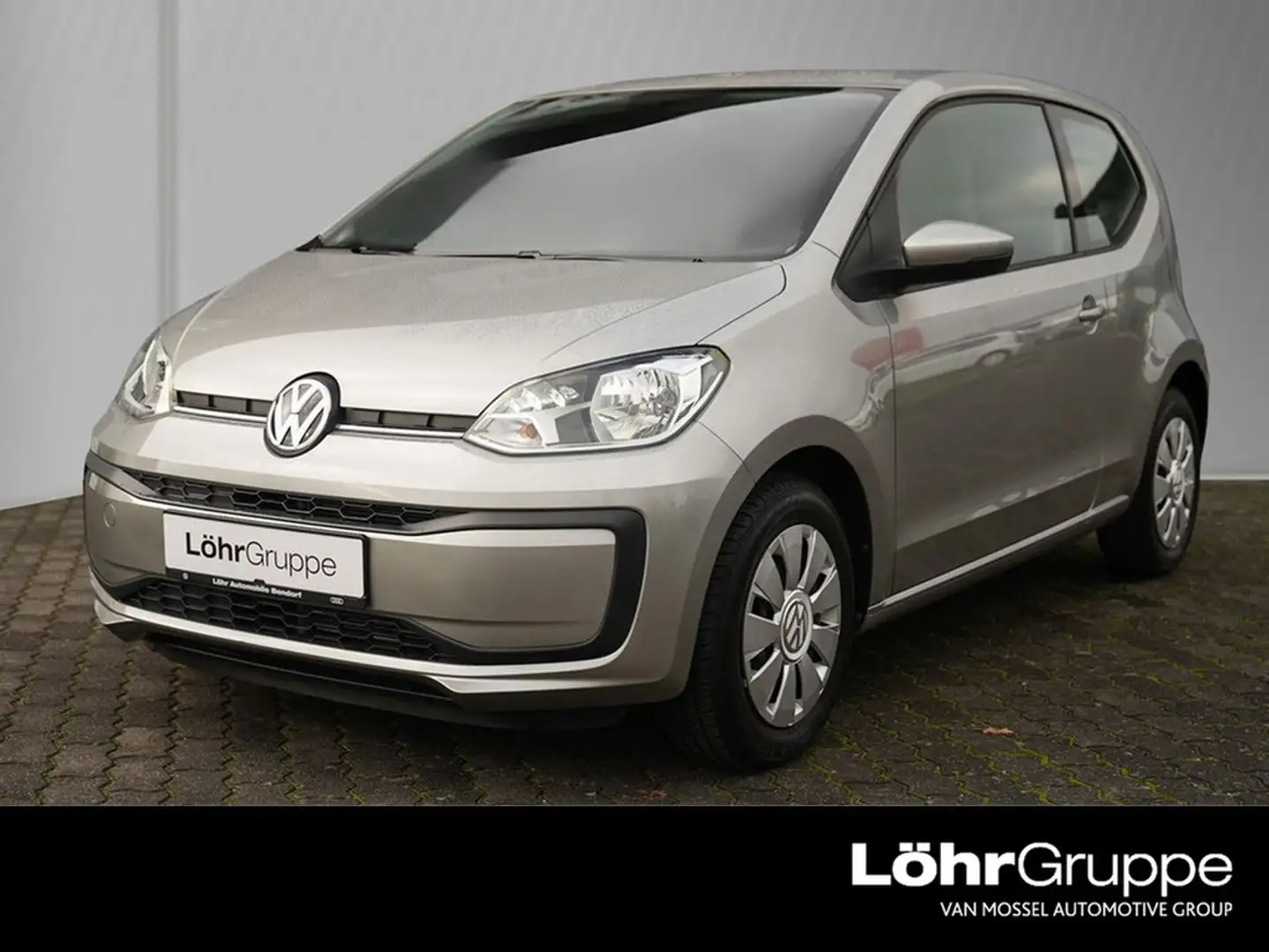 Volkswagen up! 1.0 TSI Move *Radio*USB*Klima*Funk-ZV Silber - 1