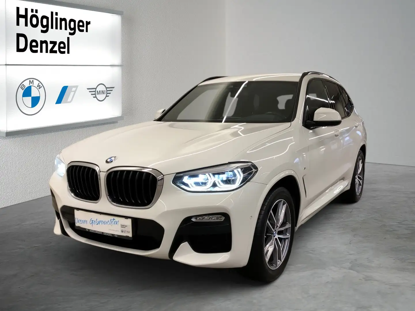 BMW X3 X3 xDrive20d Weiß - 1