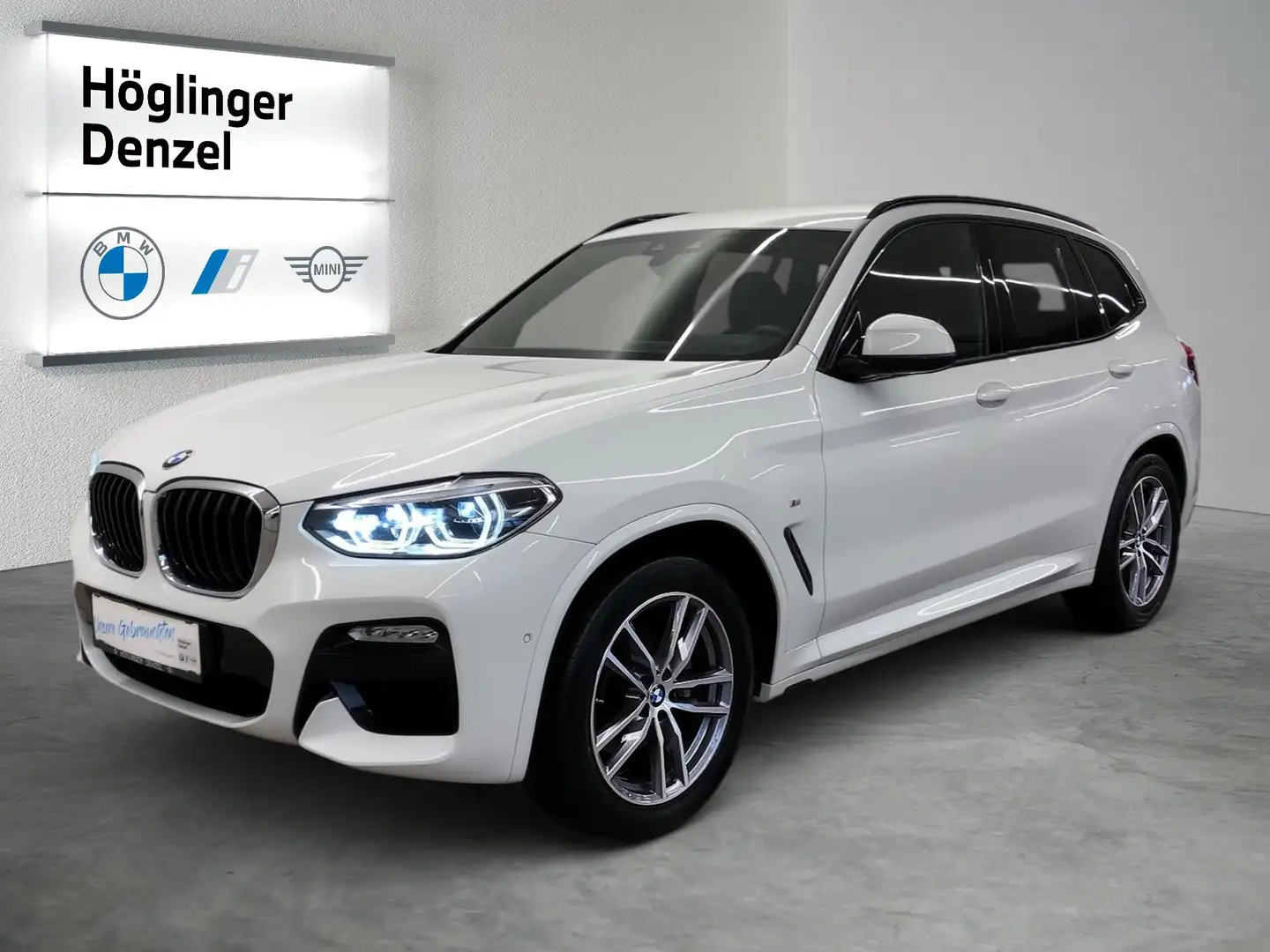 BMW X3 X3 xDrive20d Weiß - 2