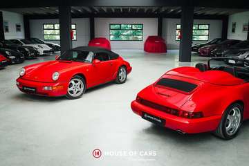 964 Speedster - 1 of 581ex* - Guards Red