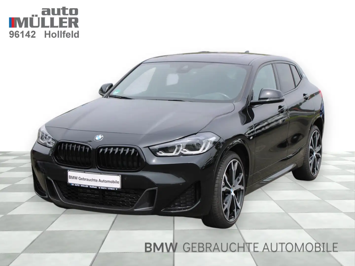 BMW X2 xDrive18d M Sportpaket Head-Up DAB Nero - 1