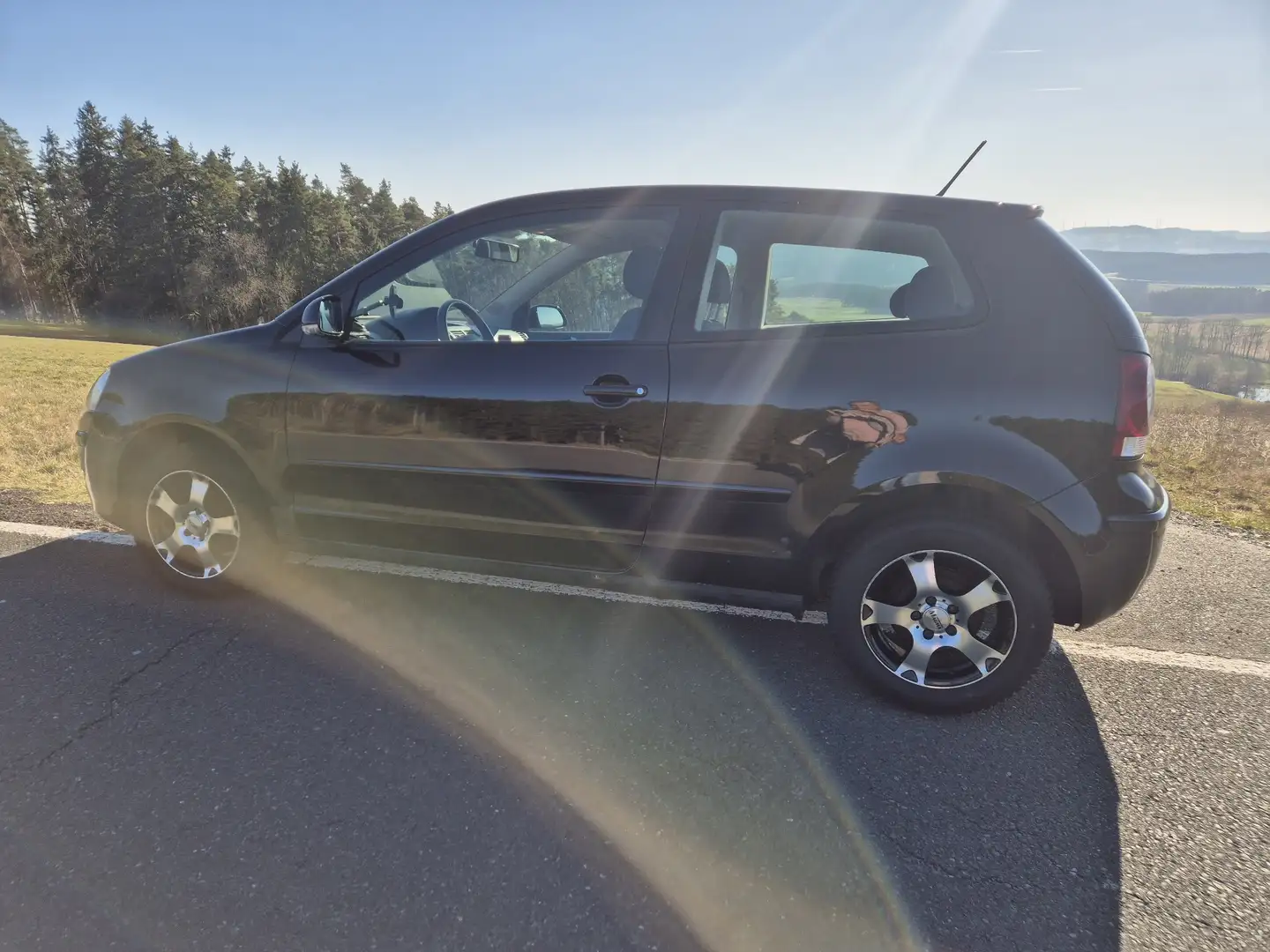 Volkswagen Polo Comfortline Schwarz - 2