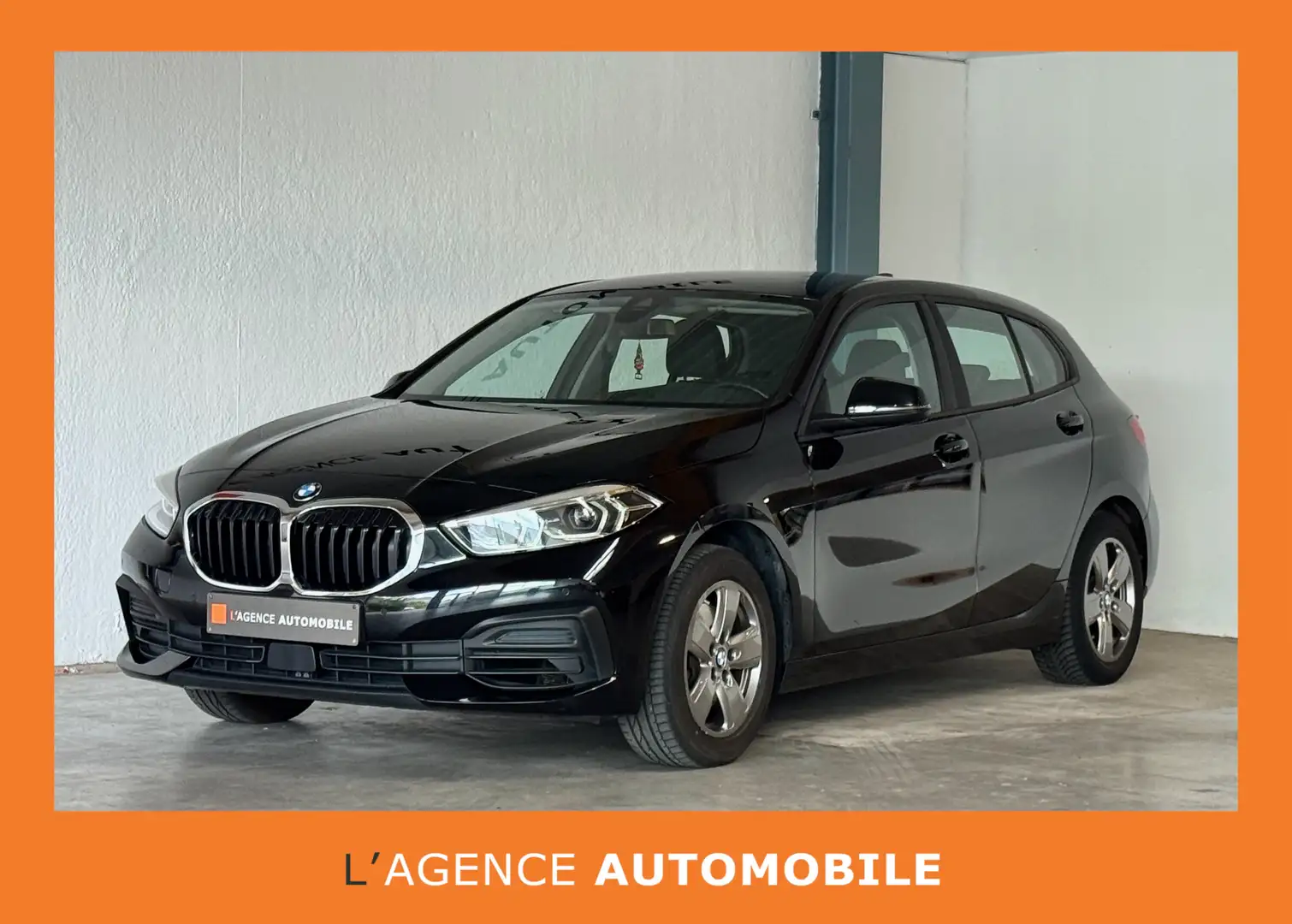 BMW 116 GARANTIE 12-48 MOIS Noir - 1