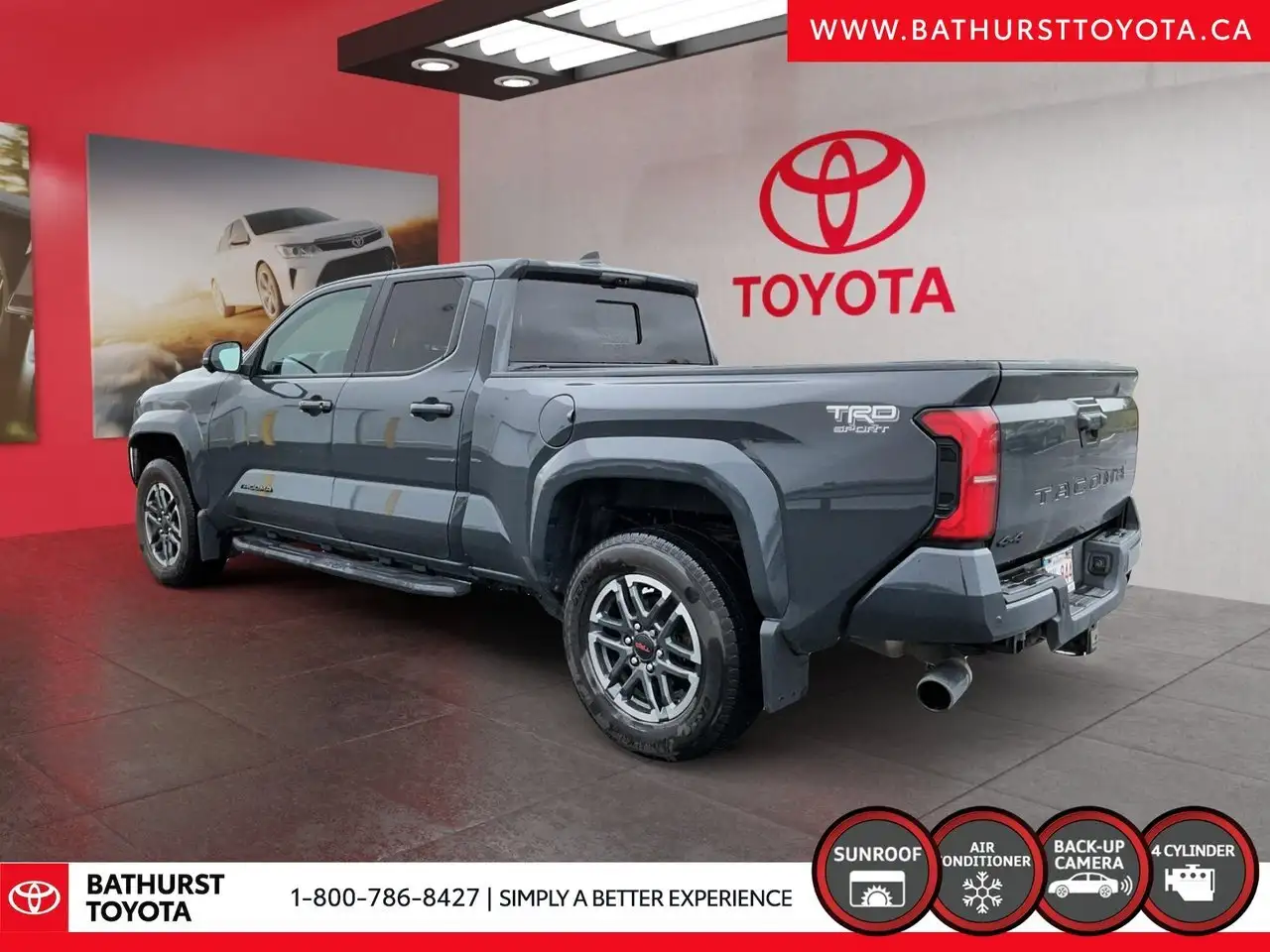 Toyota Tacoma fotografie Toyota Tacoma