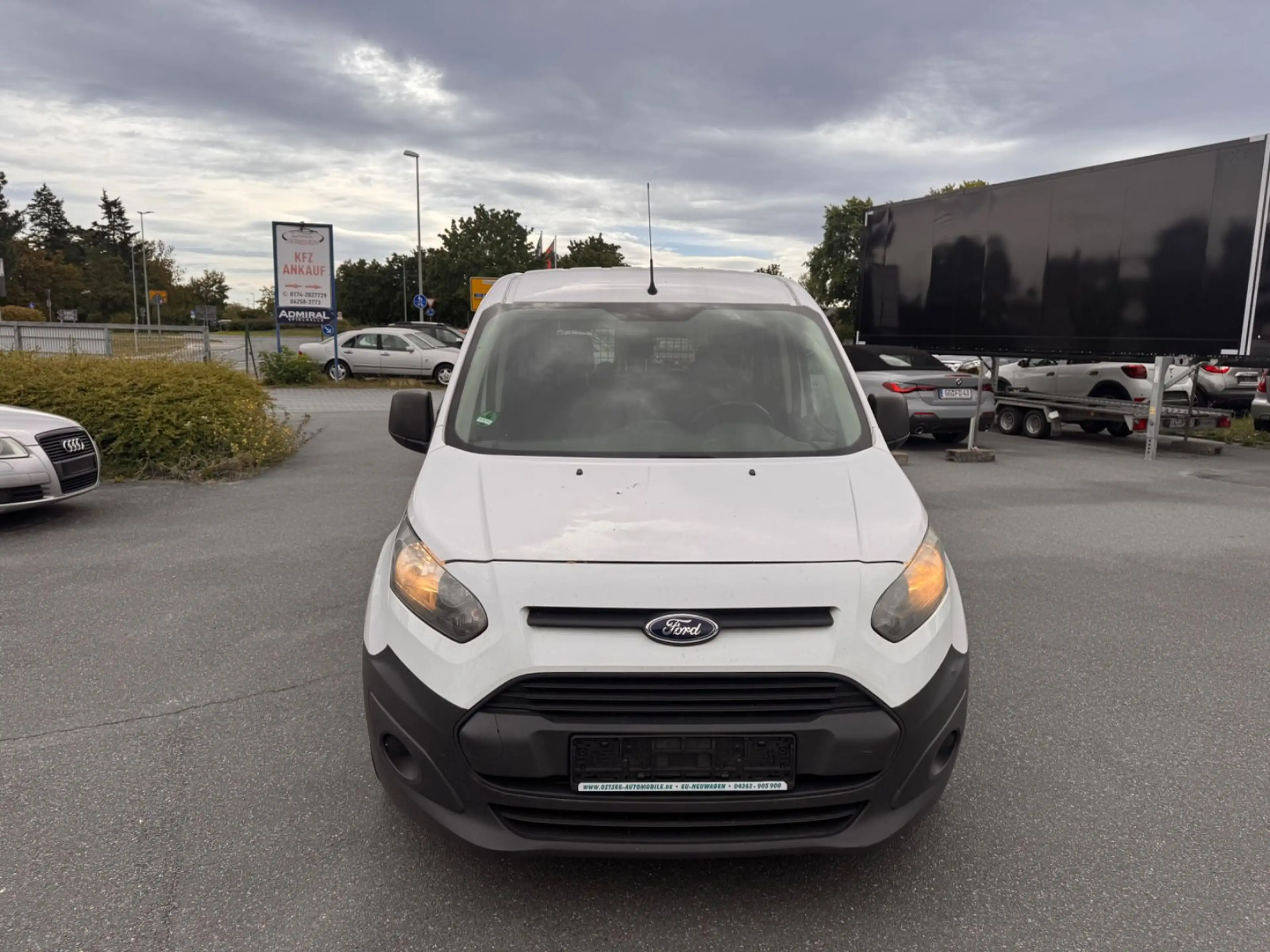 Ford Transit Connect Lang Klima-5 Sitzer-Euro5 — photo 2