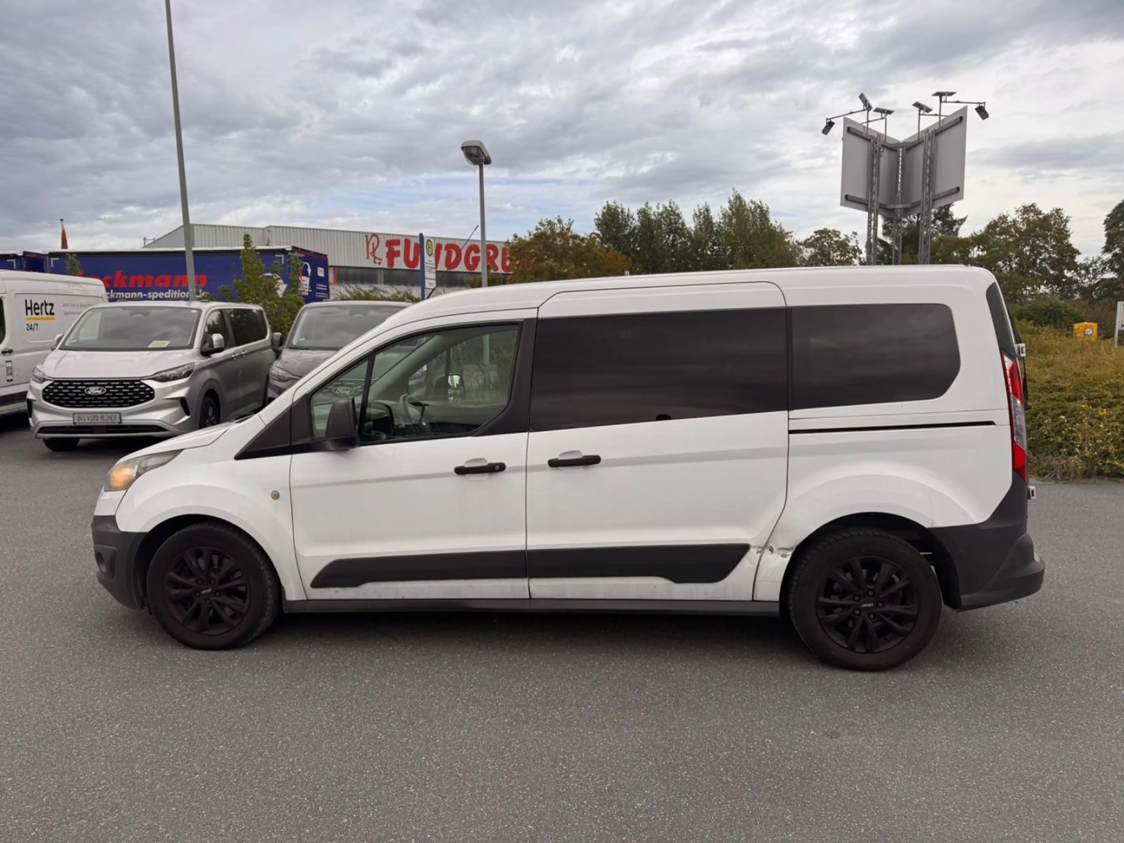 Ford Transit Connect Lang Klima-5 Sitzer-Euro5 — photo 9