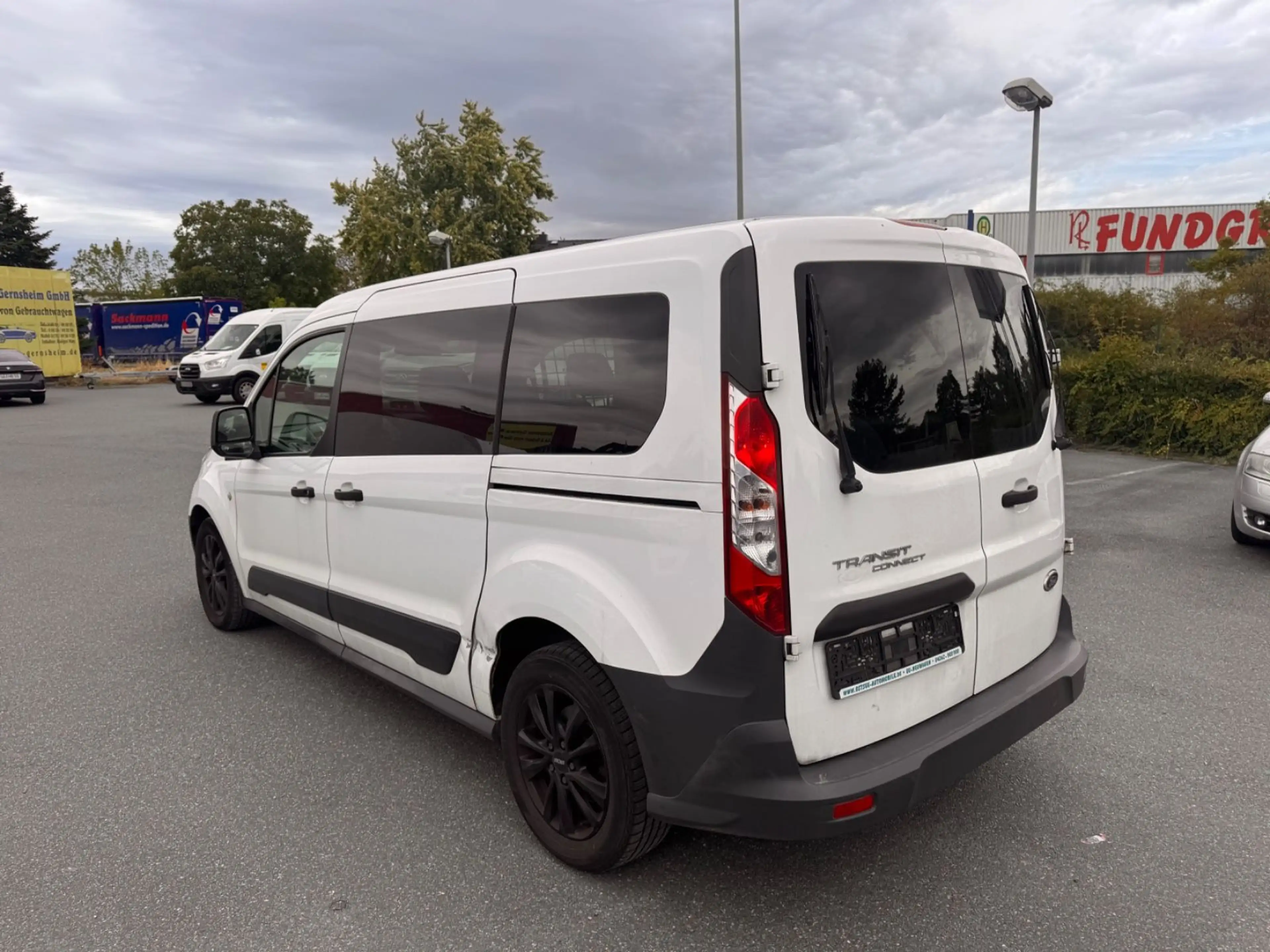 Ford Transit Connect Lang Klima-5 Sitzer-Euro5 — photo 8
