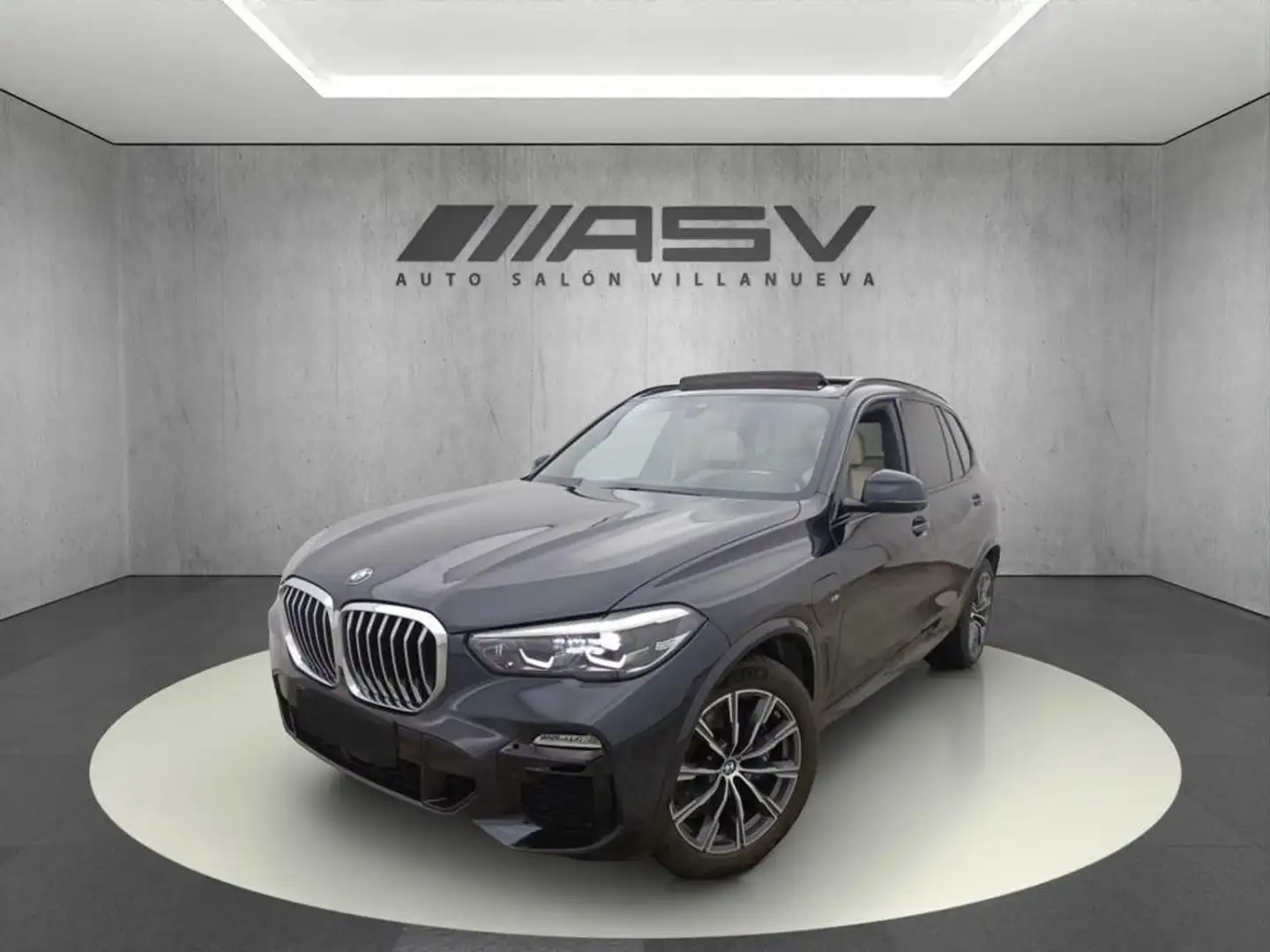 BMW X5 xDrive45e Azul - 2