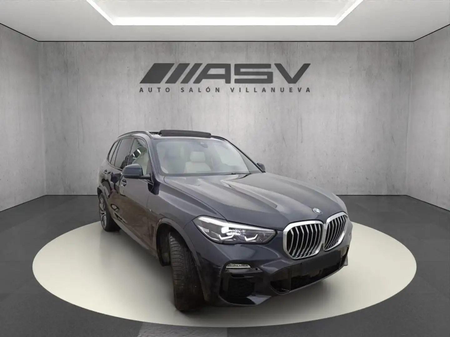 BMW X5 xDrive45e Azul - 1