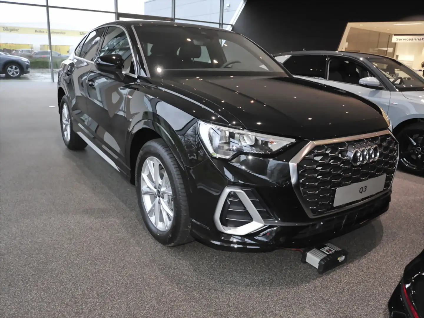 Audi Q3 Sportback S line 35 TDI Kindersicherheits-P. Noir - 2