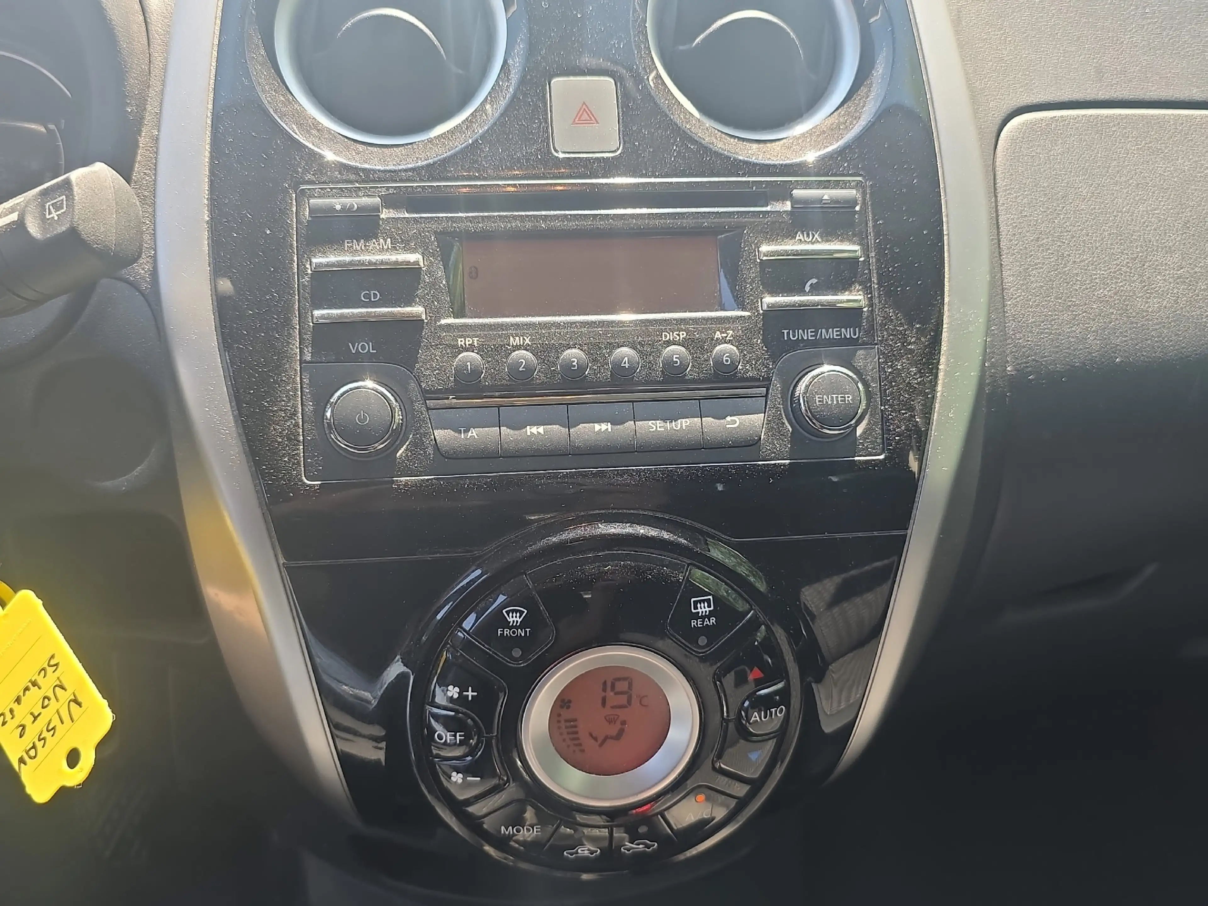 Nissan Note 1.2 Acenta KLIMAAUTOMATIK**LM-RÄDER**USB — photo 7