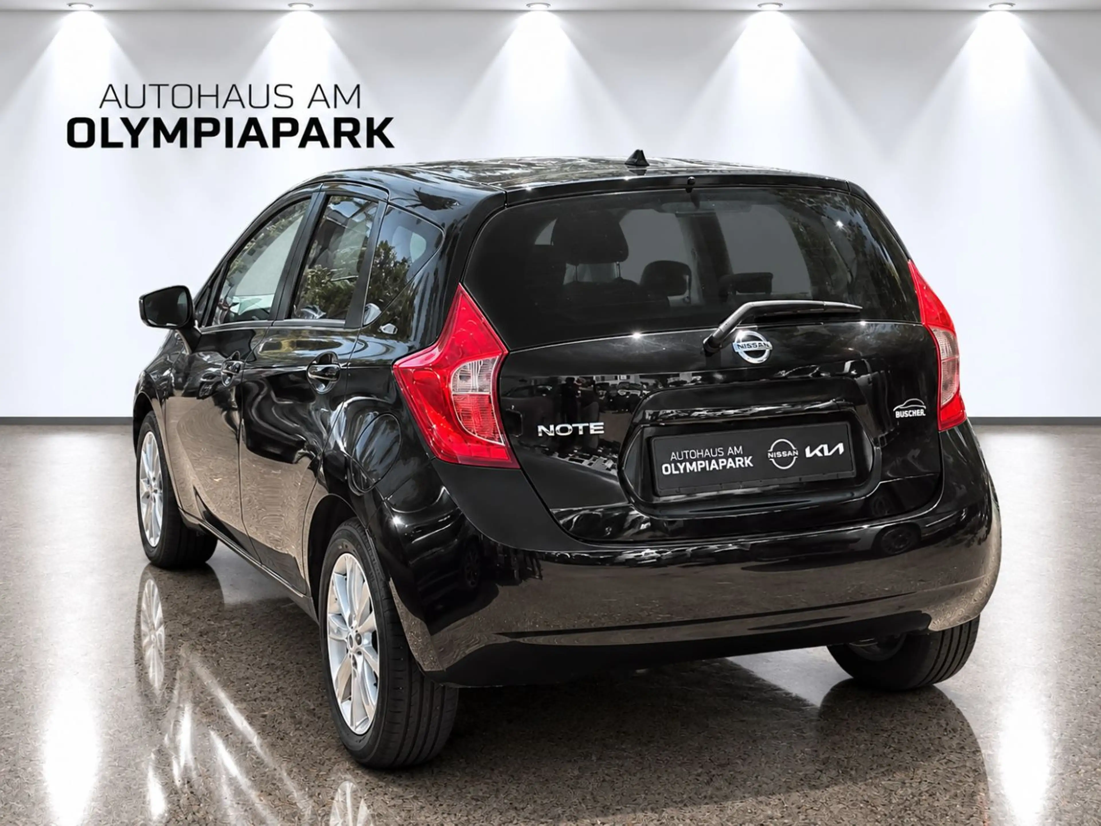 Nissan Note 1.2 Acenta KLIMAAUTOMATIK**LM-RÄDER**USB — photo 5