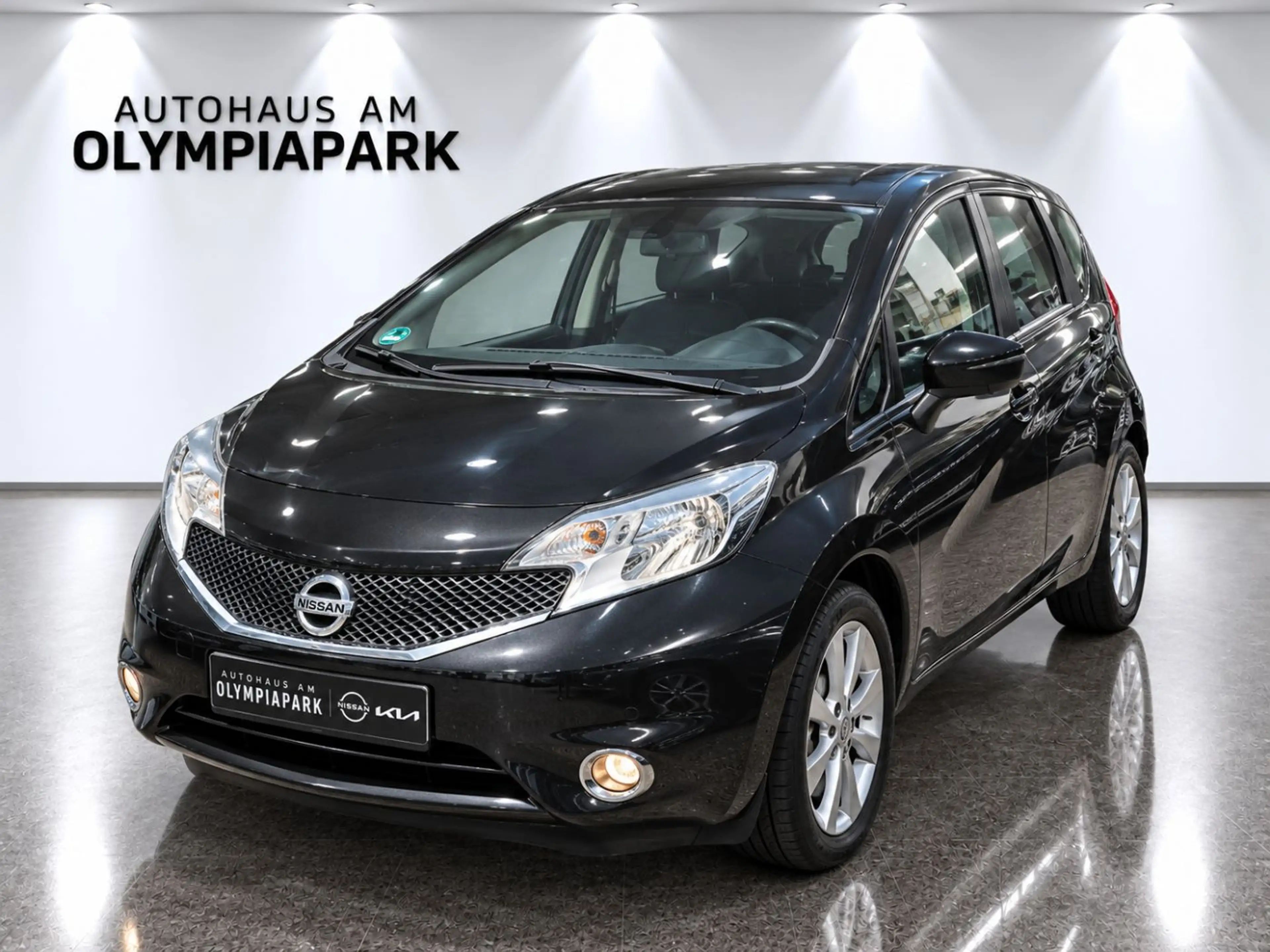Nissan Note 1.2 Acenta KLIMAAUTOMATIK**LM-RÄDER**USB — photo 2
