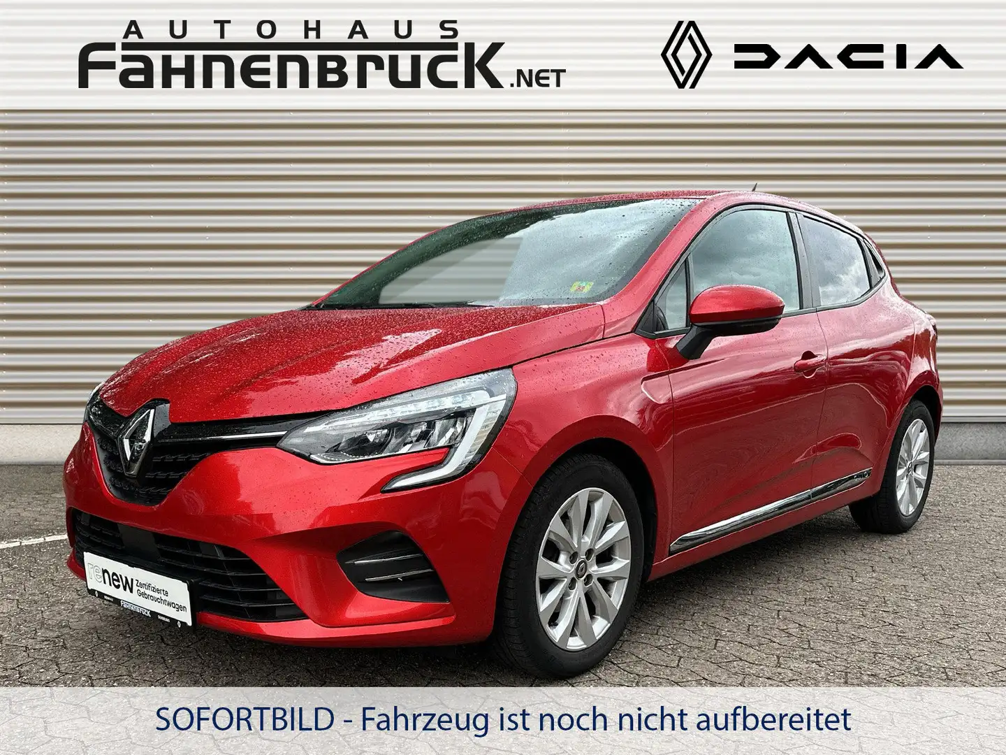 Renault Clio V Experience 1.0 TCe 100  Scheckheft PDC hi Rot - 1
