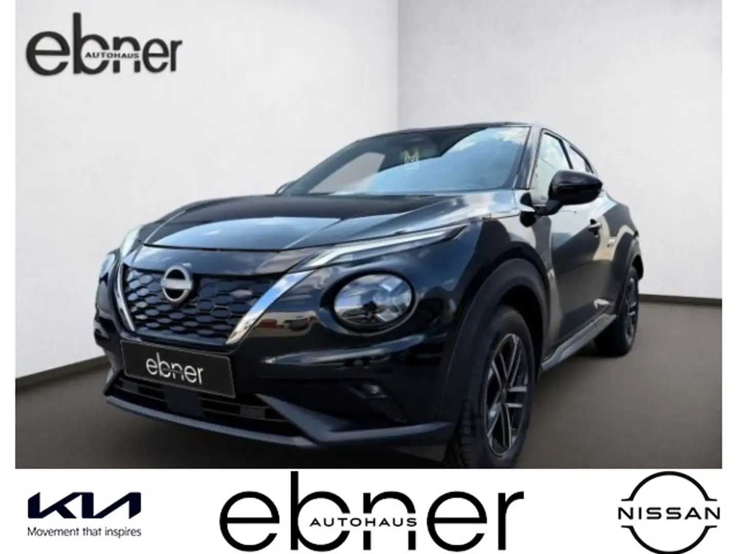 Nissan Juke 1.6 Hybrid N-Connecta Hybrid | CarPlay | Ka Schwarz - 1