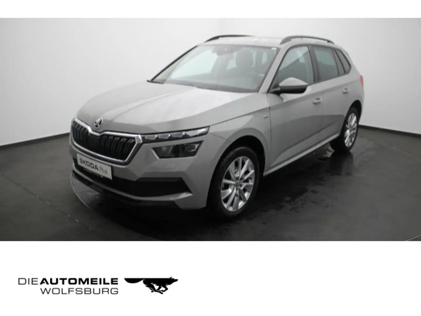 Skoda Kamiq 1.0 TSI DSG Clever AHK/Tempo/Einparkhi Grau - 1