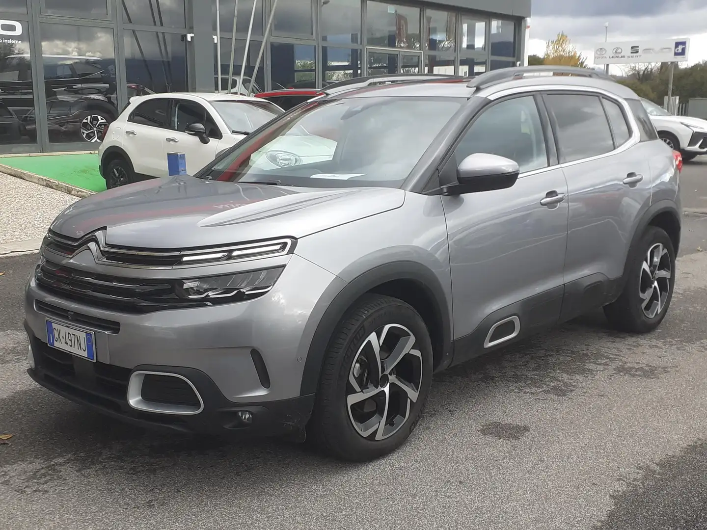 Citroen C5 Aircross C5 Aircross I 2018 1.5 bluehdi Shine s Gris - 2
