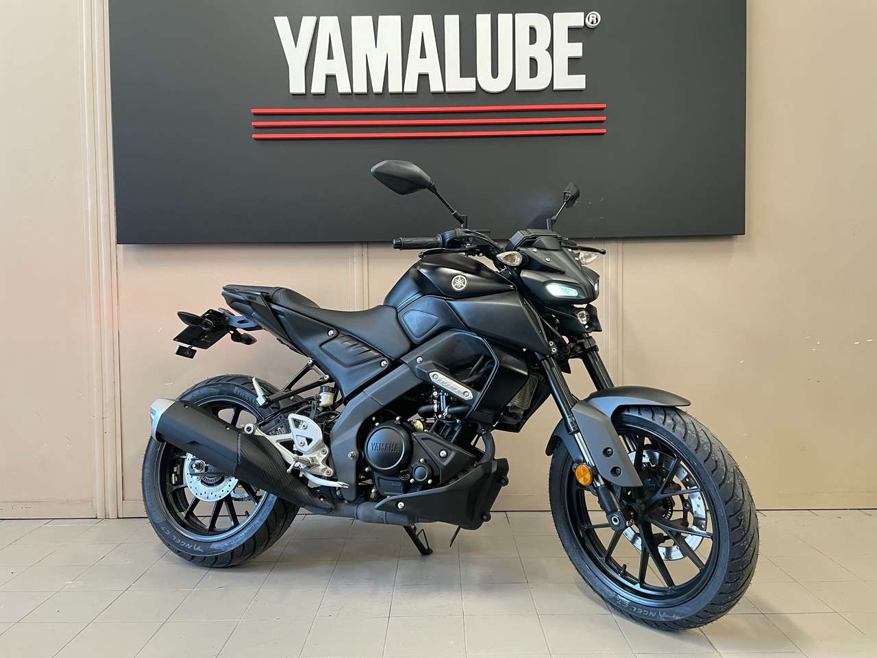 Yamaha MT-125 ABS