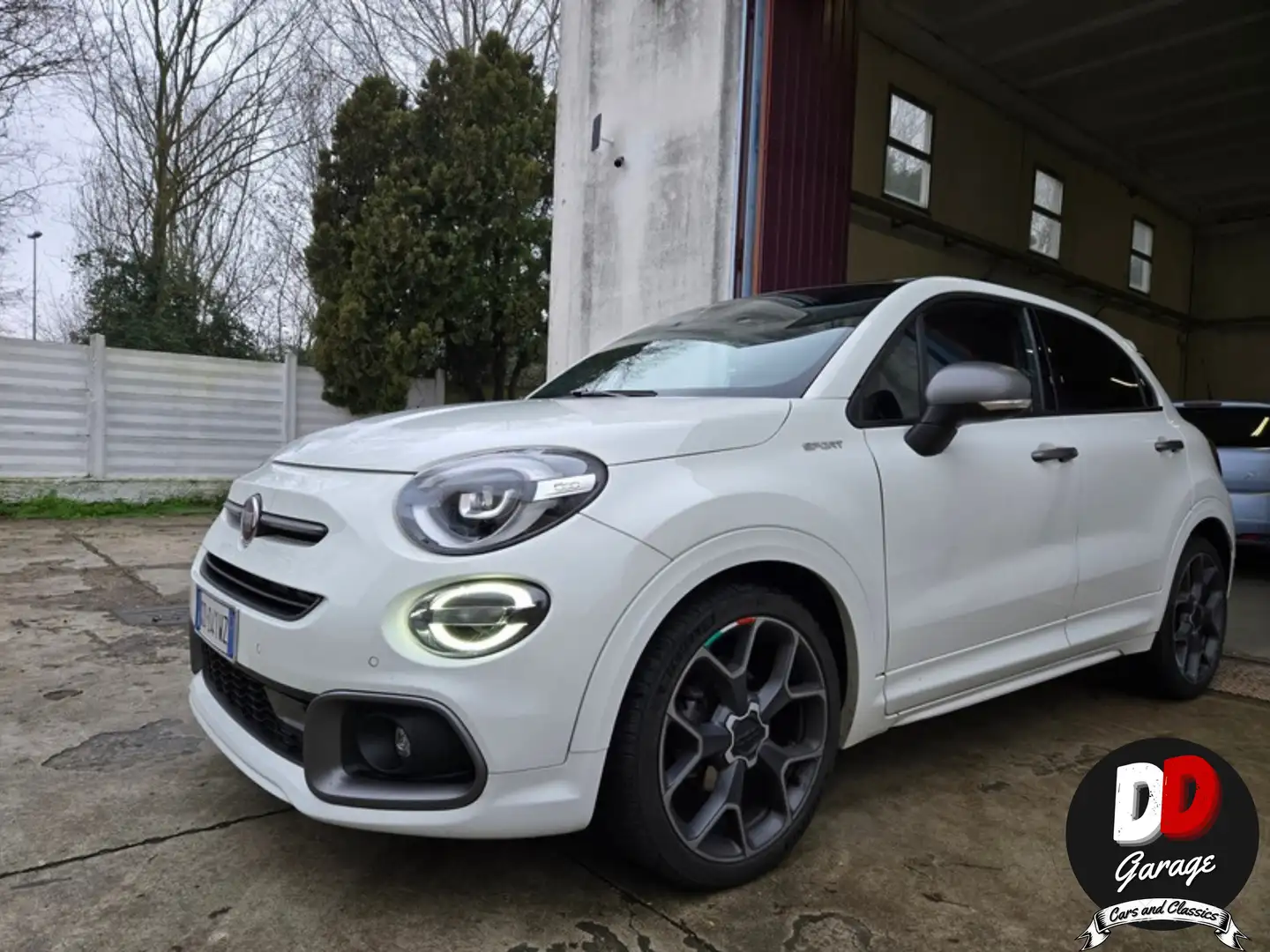 Fiat 500X 500 X 2018 1.6 mjt Sport 130cv Blanc - 1