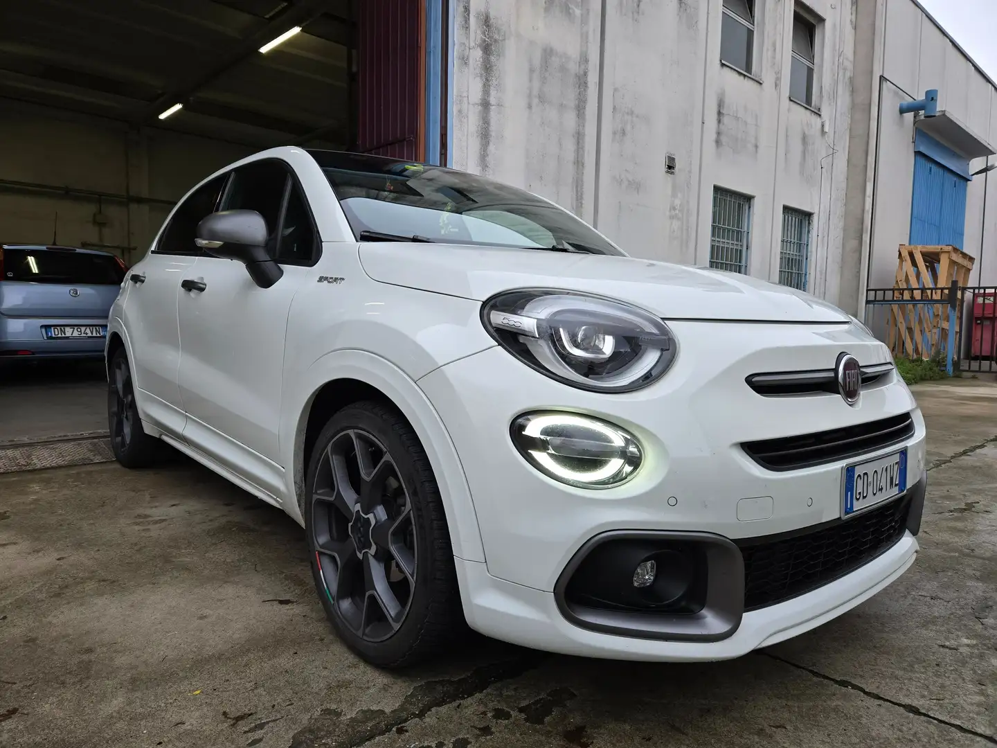 Fiat 500X 500 X 2018 1.6 mjt Sport 130cv Blanc - 2