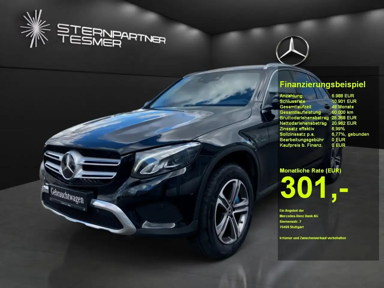 Mercedes-Benz GLC 350