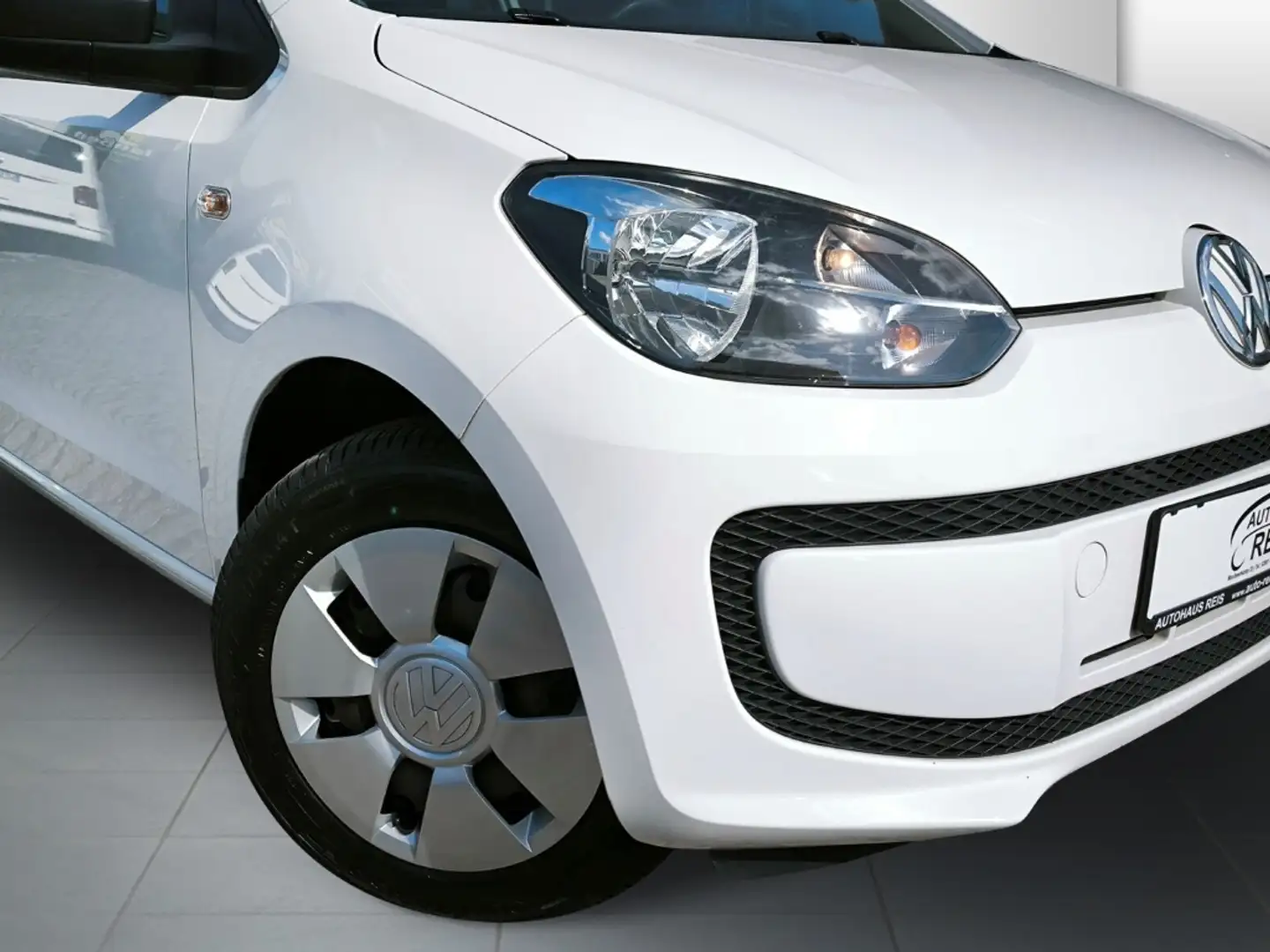 Volkswagen up! 1.0 take Klimaanlage Allwetter ISOFIX RDC CD MP3 Blanco - 2