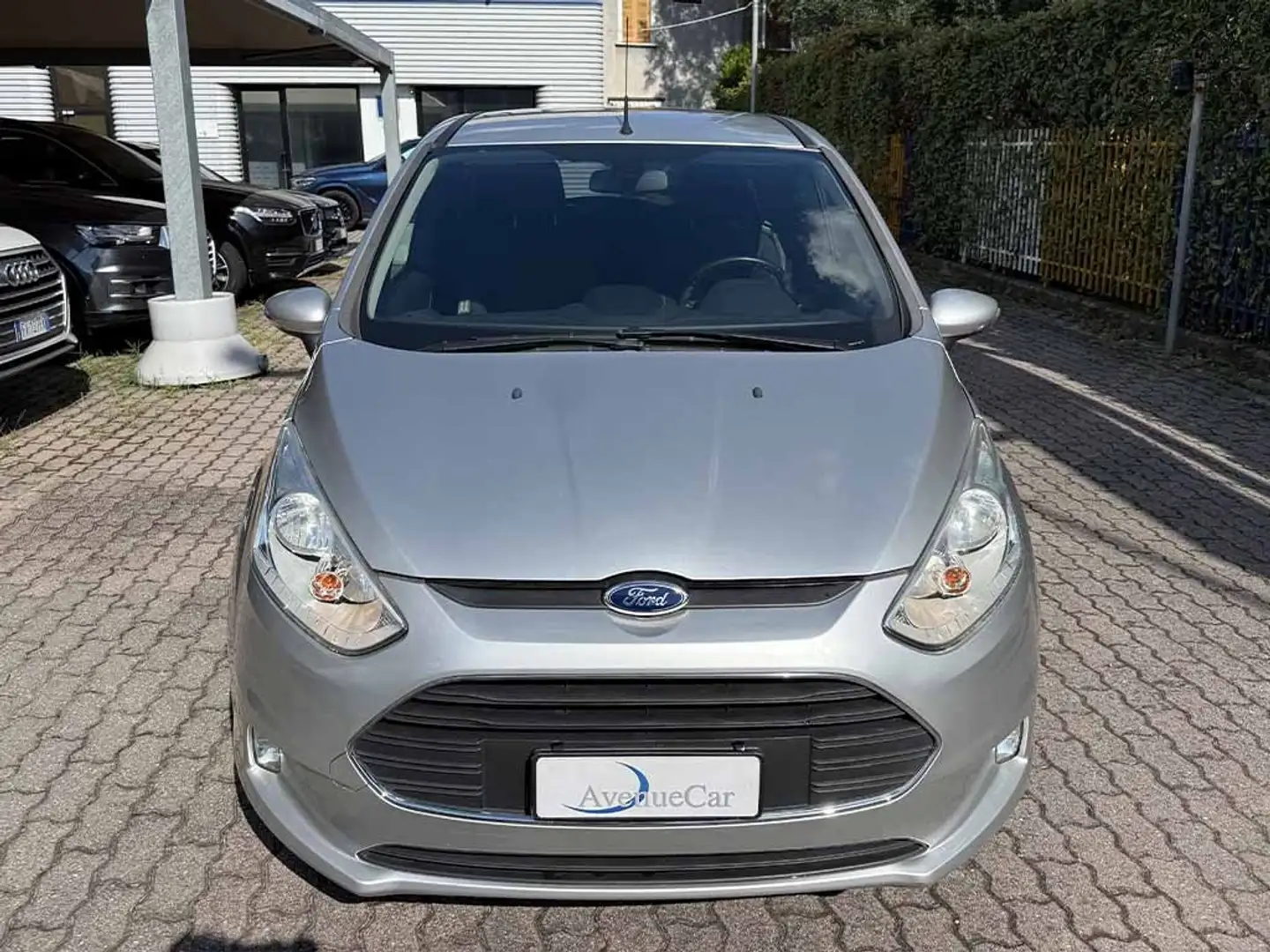 Ford B-Max 1.5 tdci E6 Plus UNICO PROPRIETARIO SENSORI POST. Срібний - 2