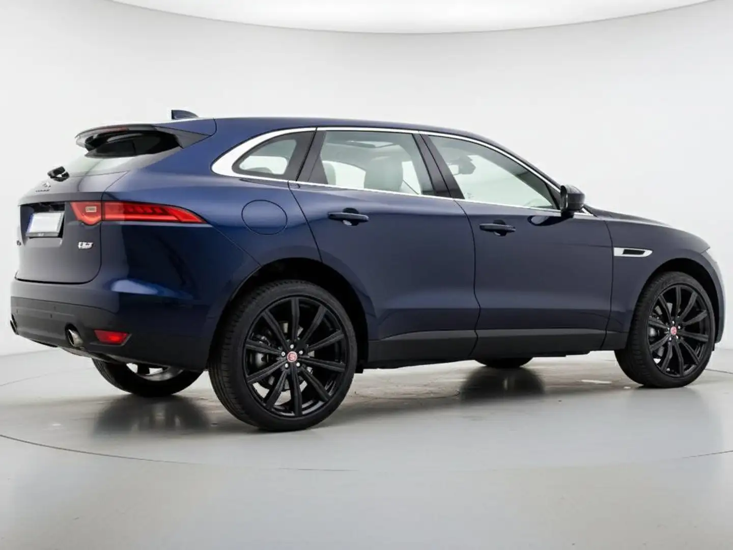 Jaguar F-Pace F-Pace 2015 2.0d i4 Prestige awd 180cv auto my18 Blu/Azzurro - 1