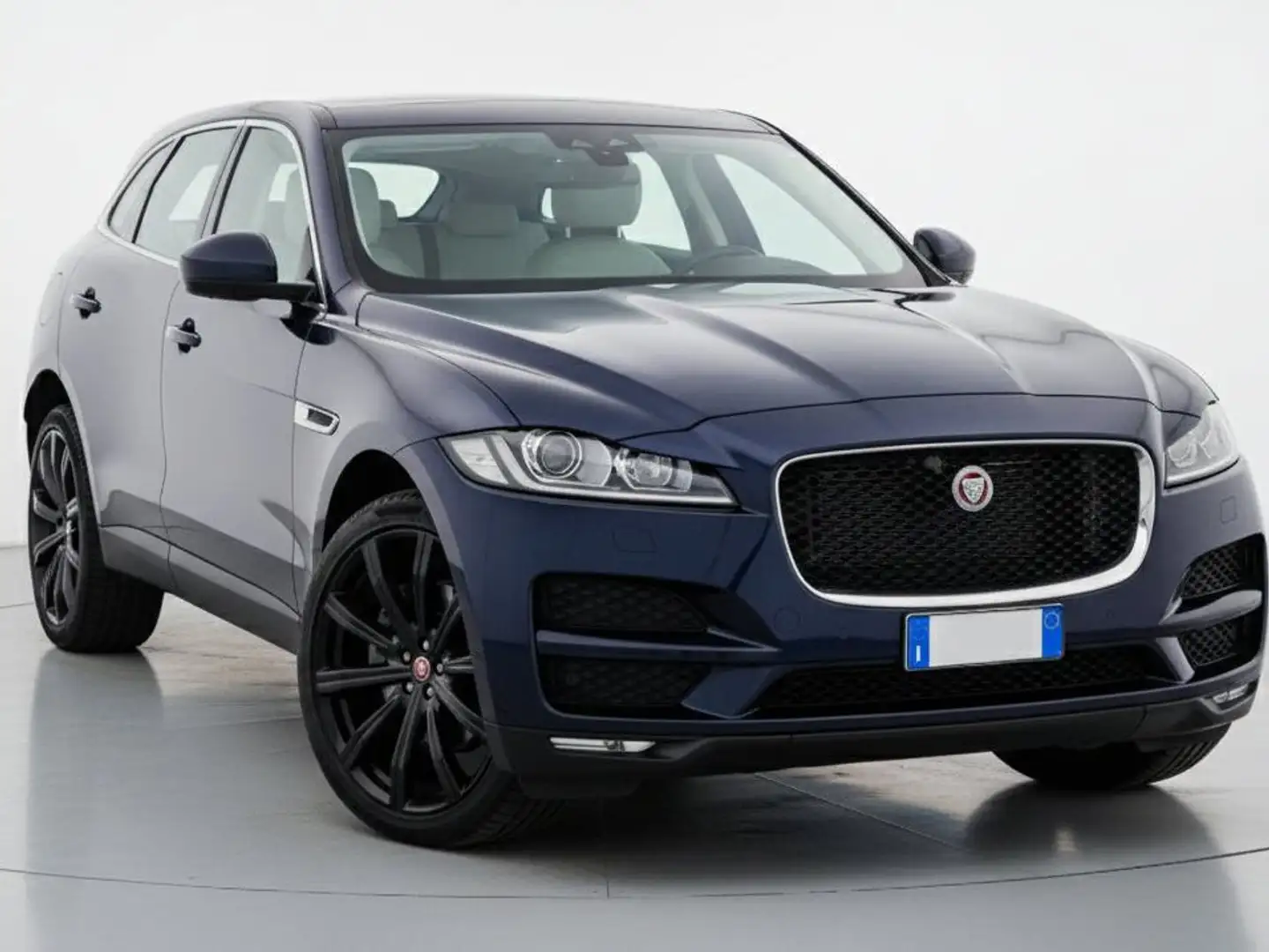 Jaguar F-Pace F-Pace 2015 2.0d i4 Prestige awd 180cv auto my18 Blu/Azzurro - 2